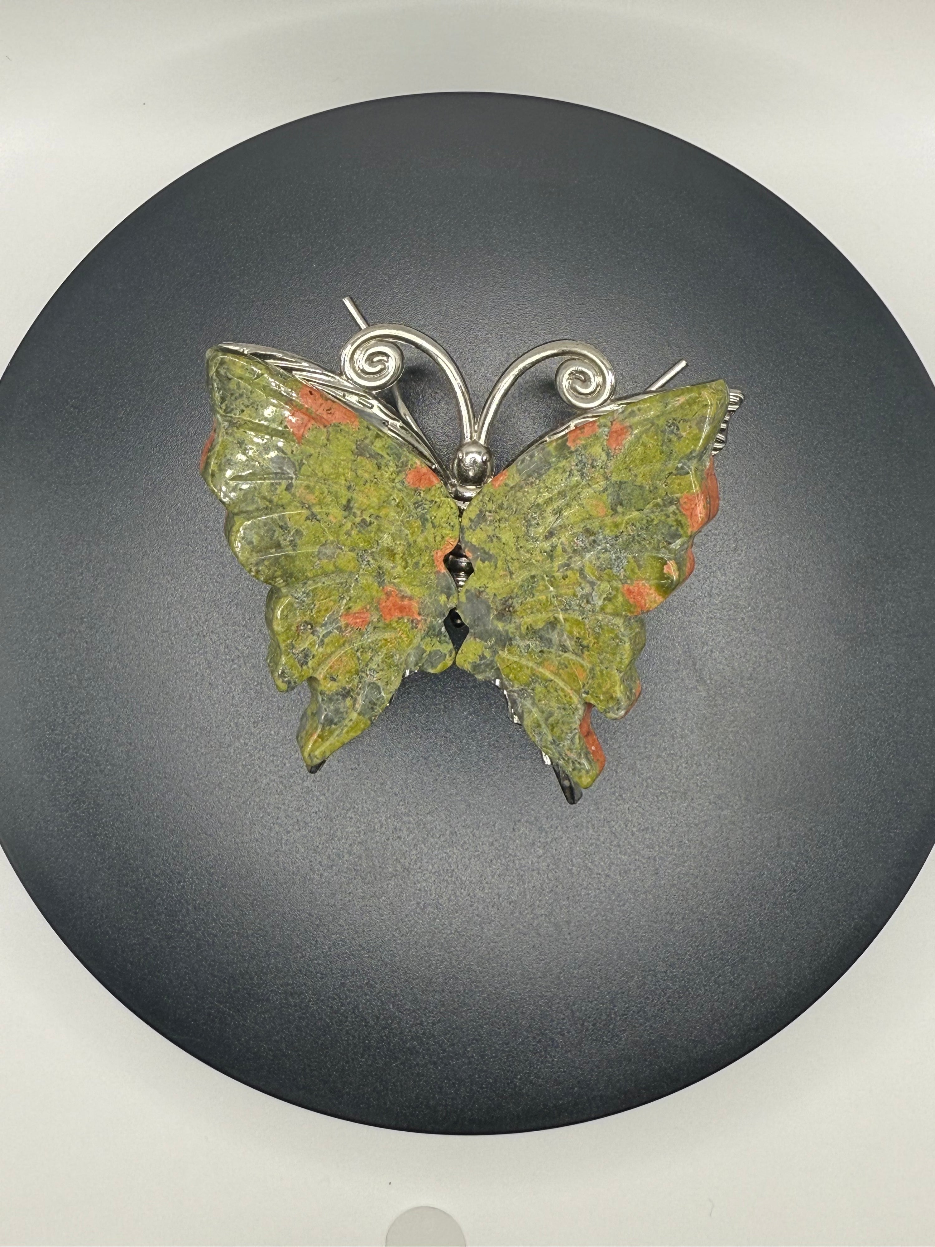 Unakite Butterfly