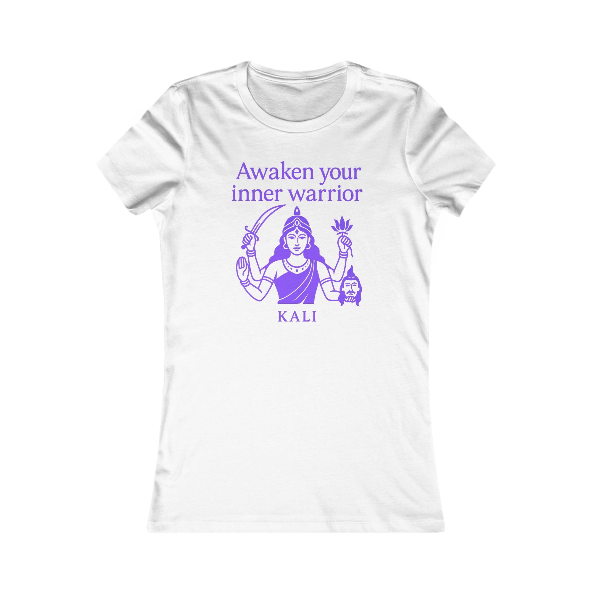 Modern Goddess Tee - Kali-Awaken Your Inner Warrior Tee