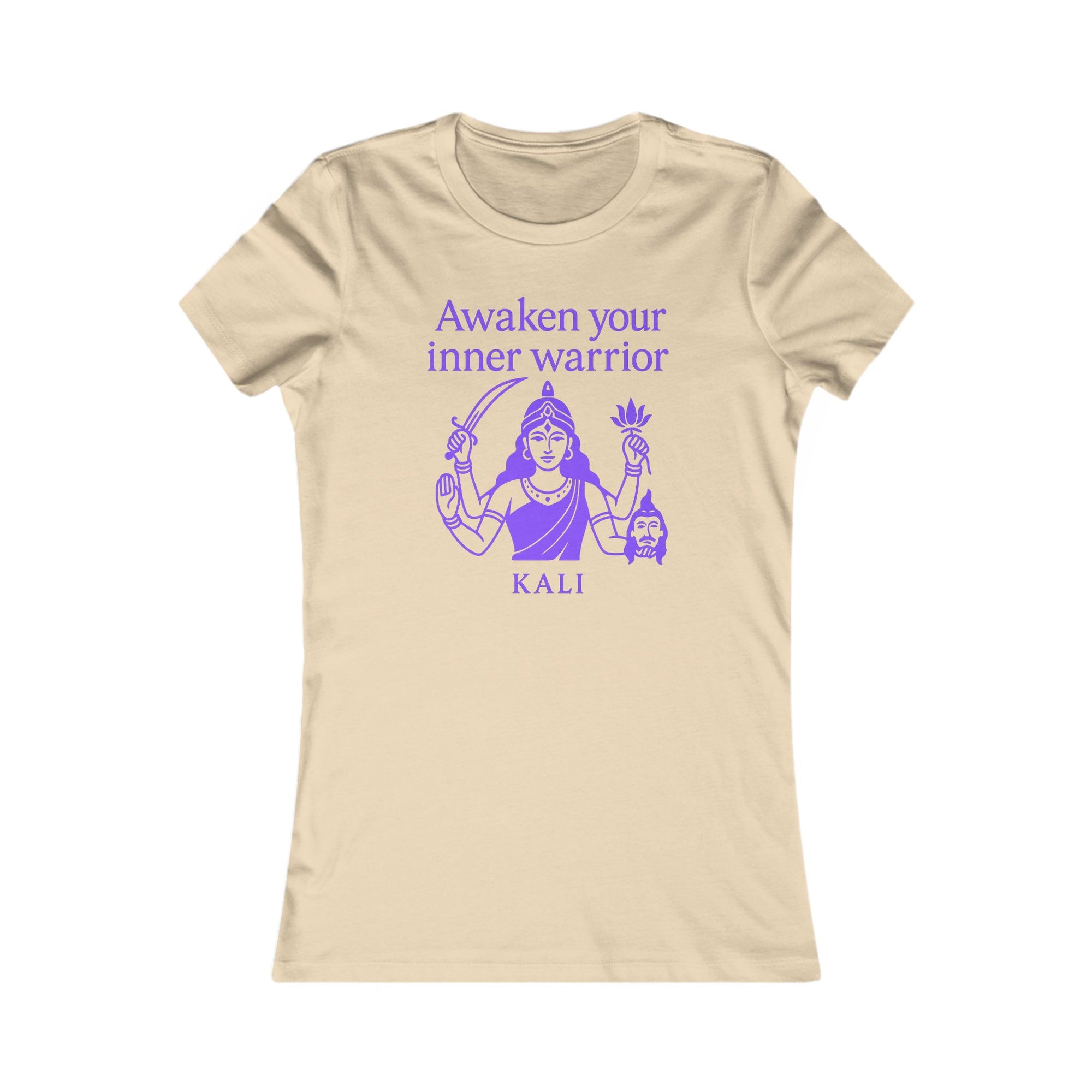 Modern Goddess Tee - Kali-Awaken Your Inner Warrior Tee