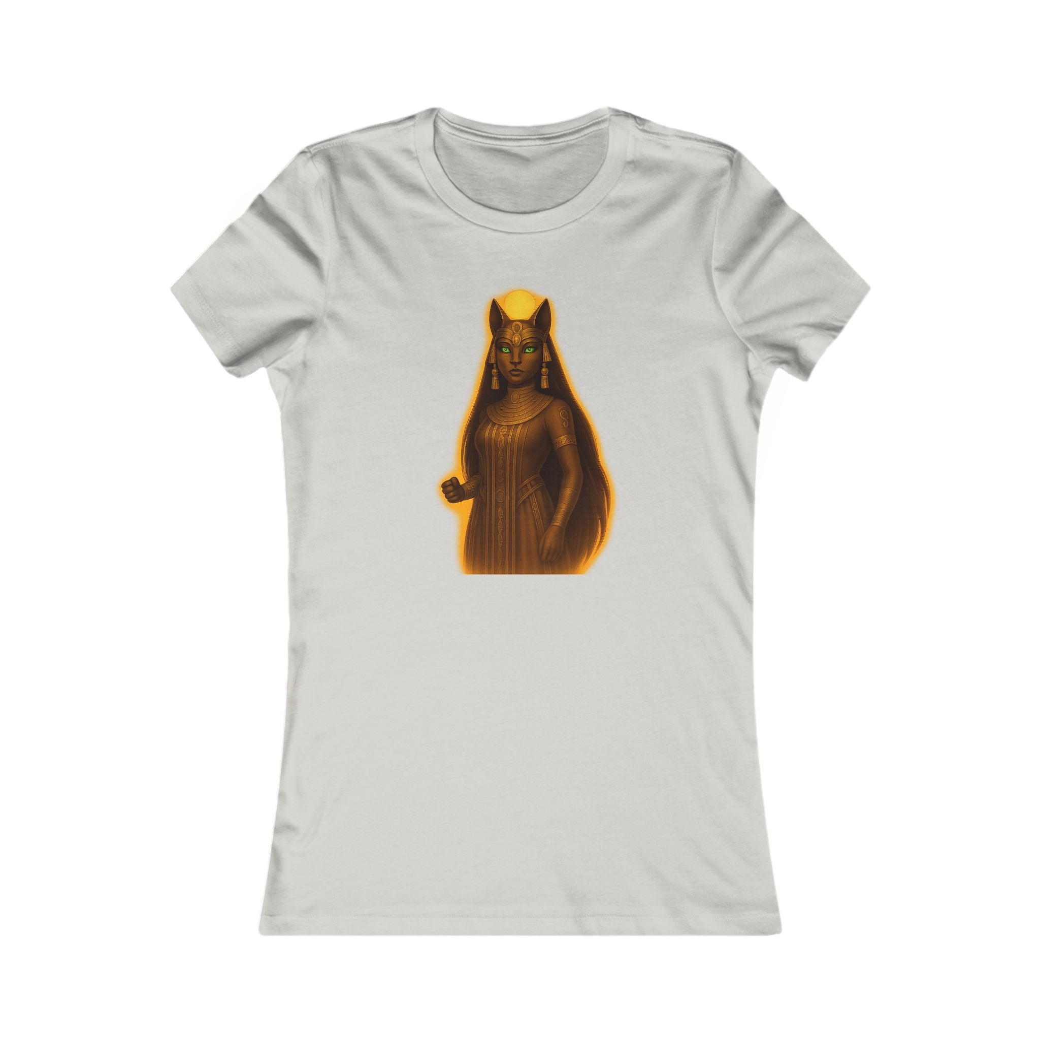 Empowered Goddess Tee – Bastet Edition