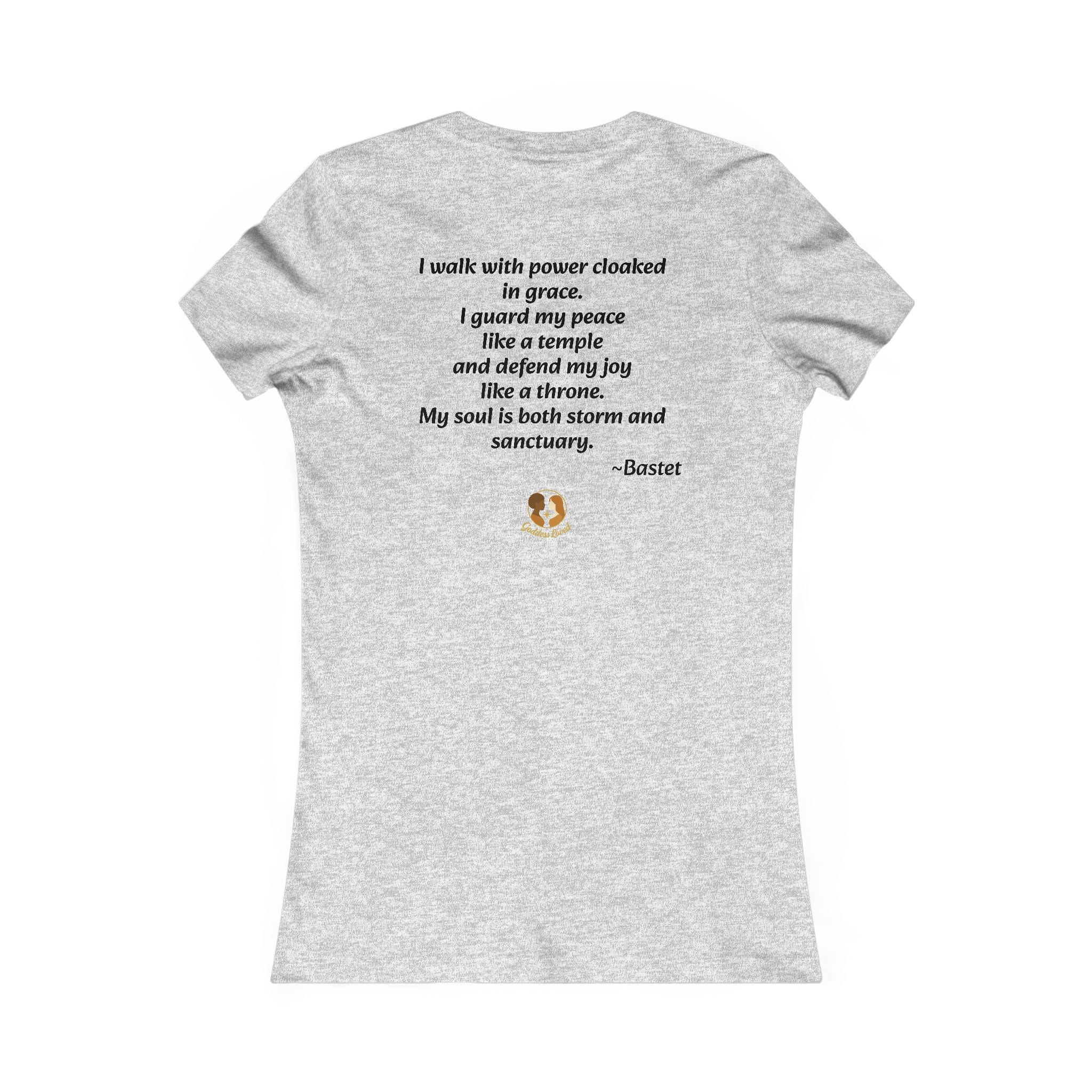 Empowered Goddess Tee – Bastet Edition