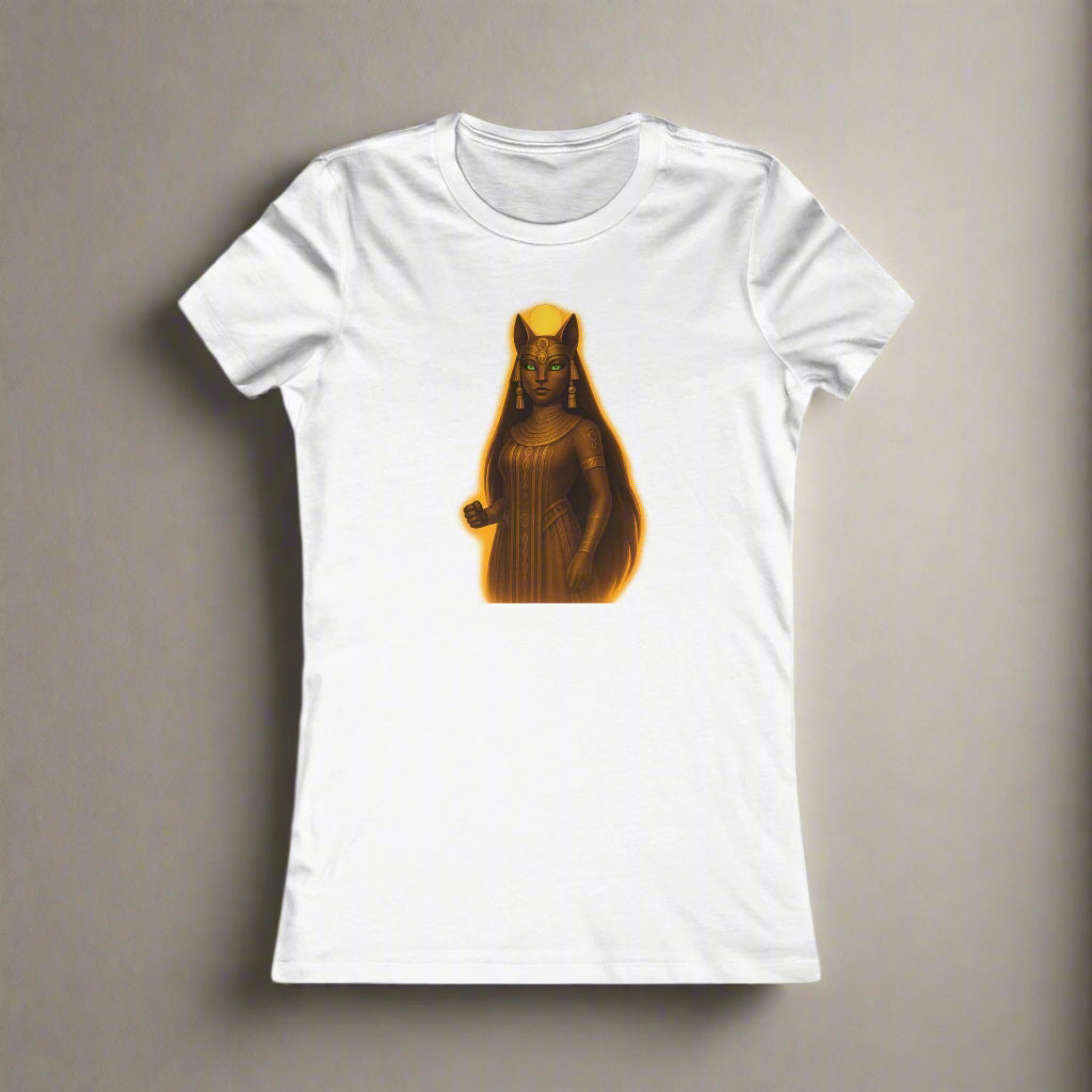 Empowered Goddess Tee – Bastet Edition