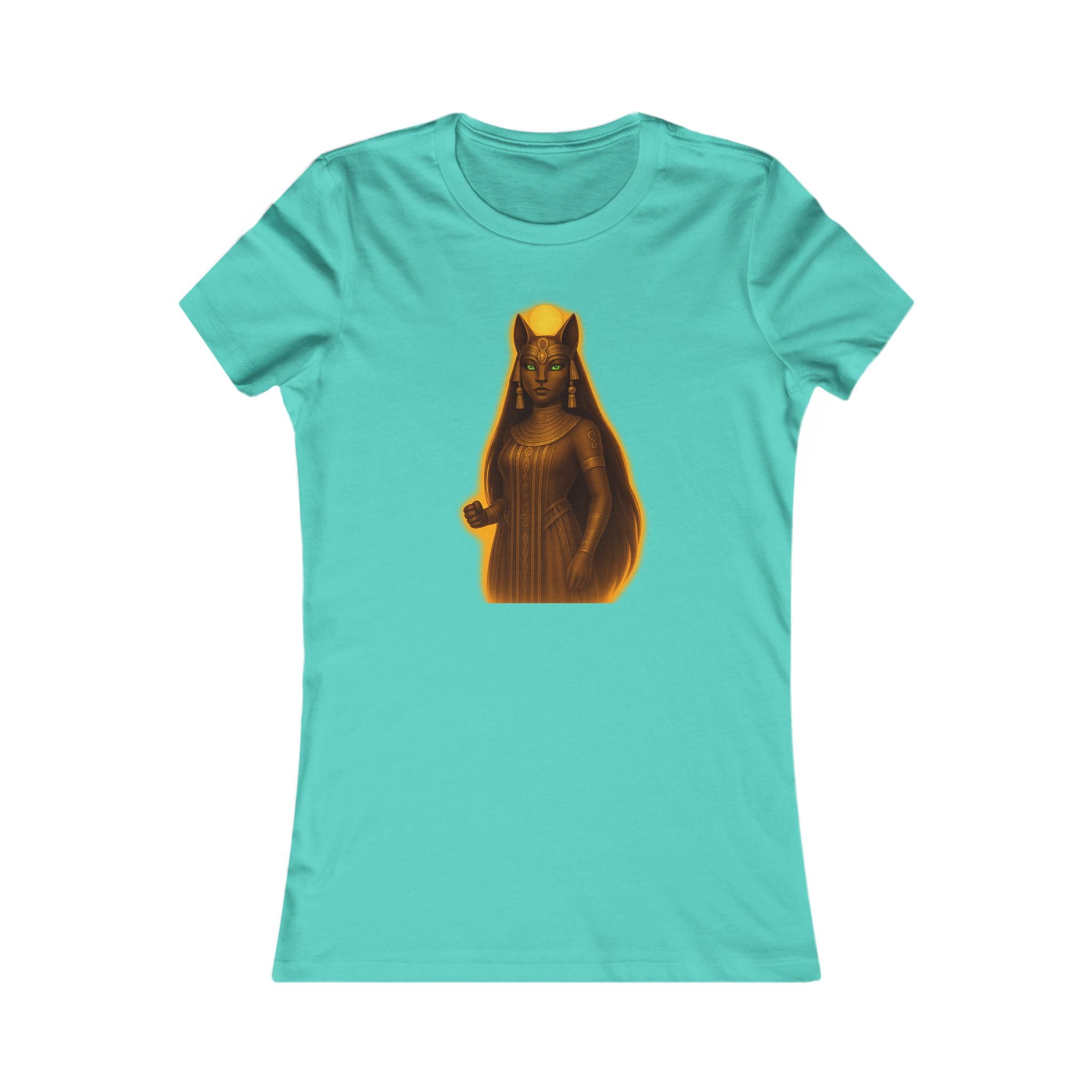 Empowered Goddess Tee – Bastet Edition