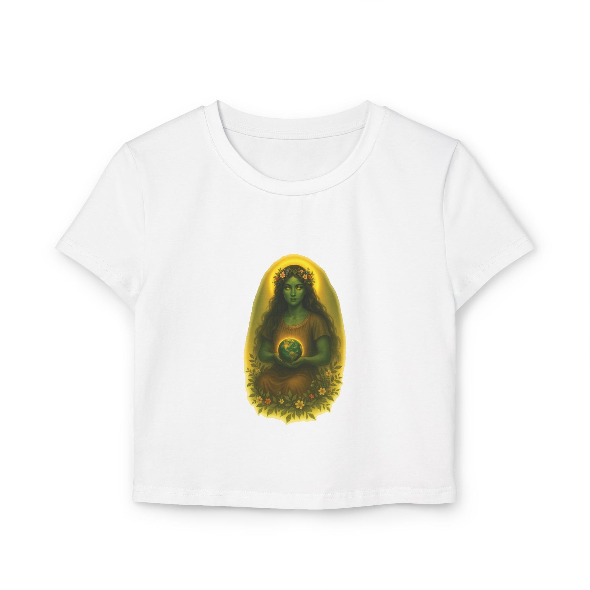 Goddess Edition Tee – Gaia Edition | Earth Energy & Divine Nurture Shirt