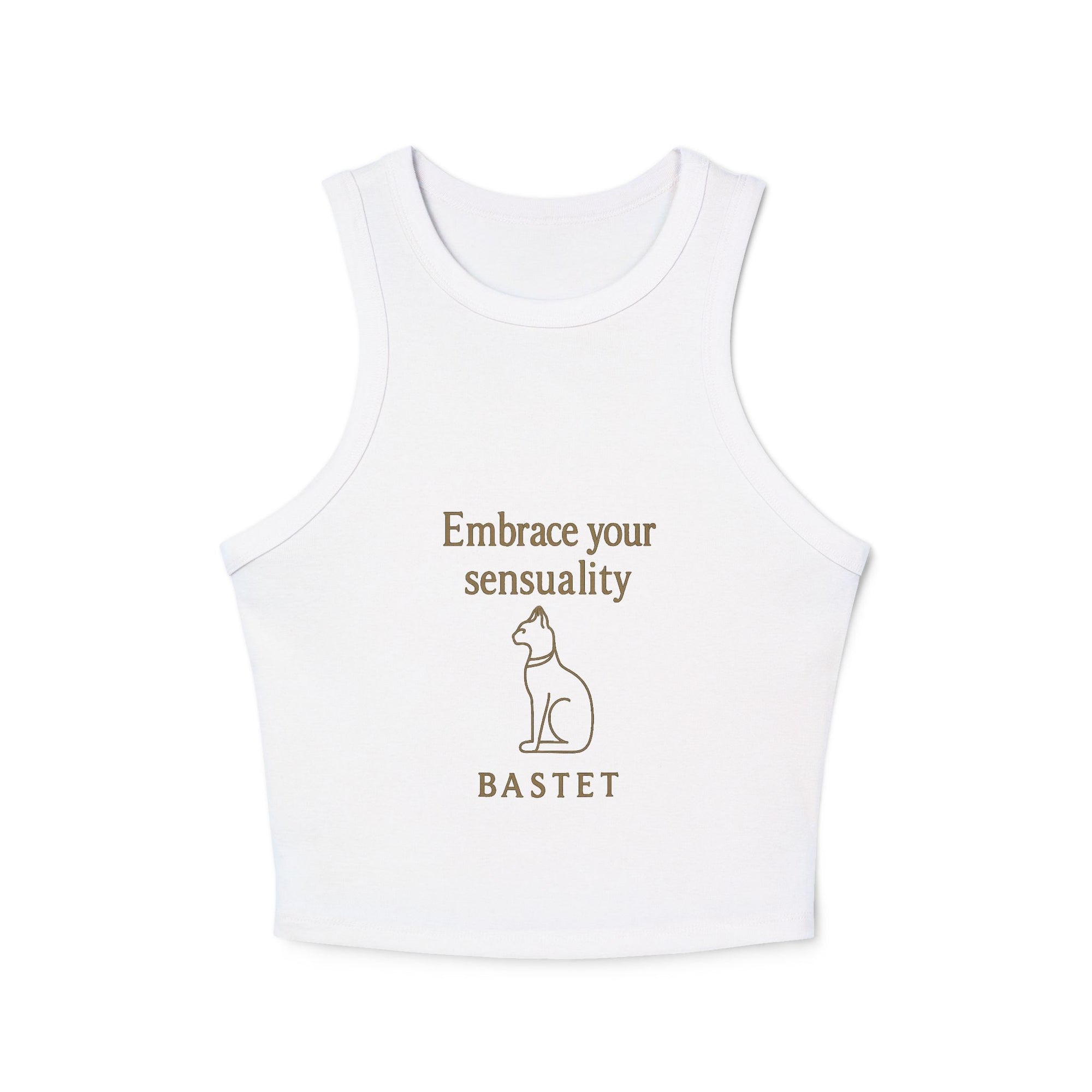 Goddess Empowerment - Tank | “Claim Your Power” Bastet – Divine Feminine Protection Shirt