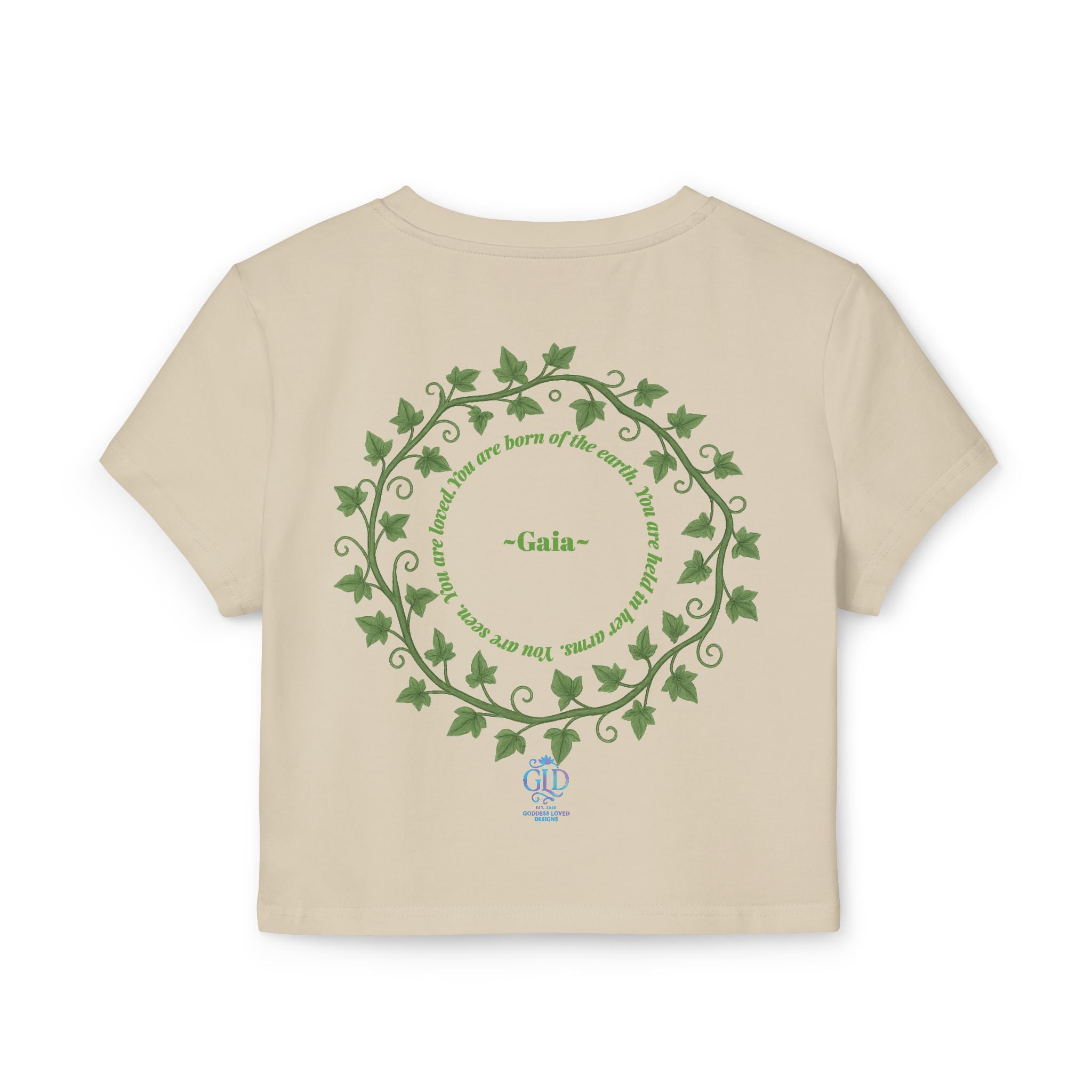 Goddess Edition Tee – Gaia Edition | Earth Energy & Divine Nurture Shirt