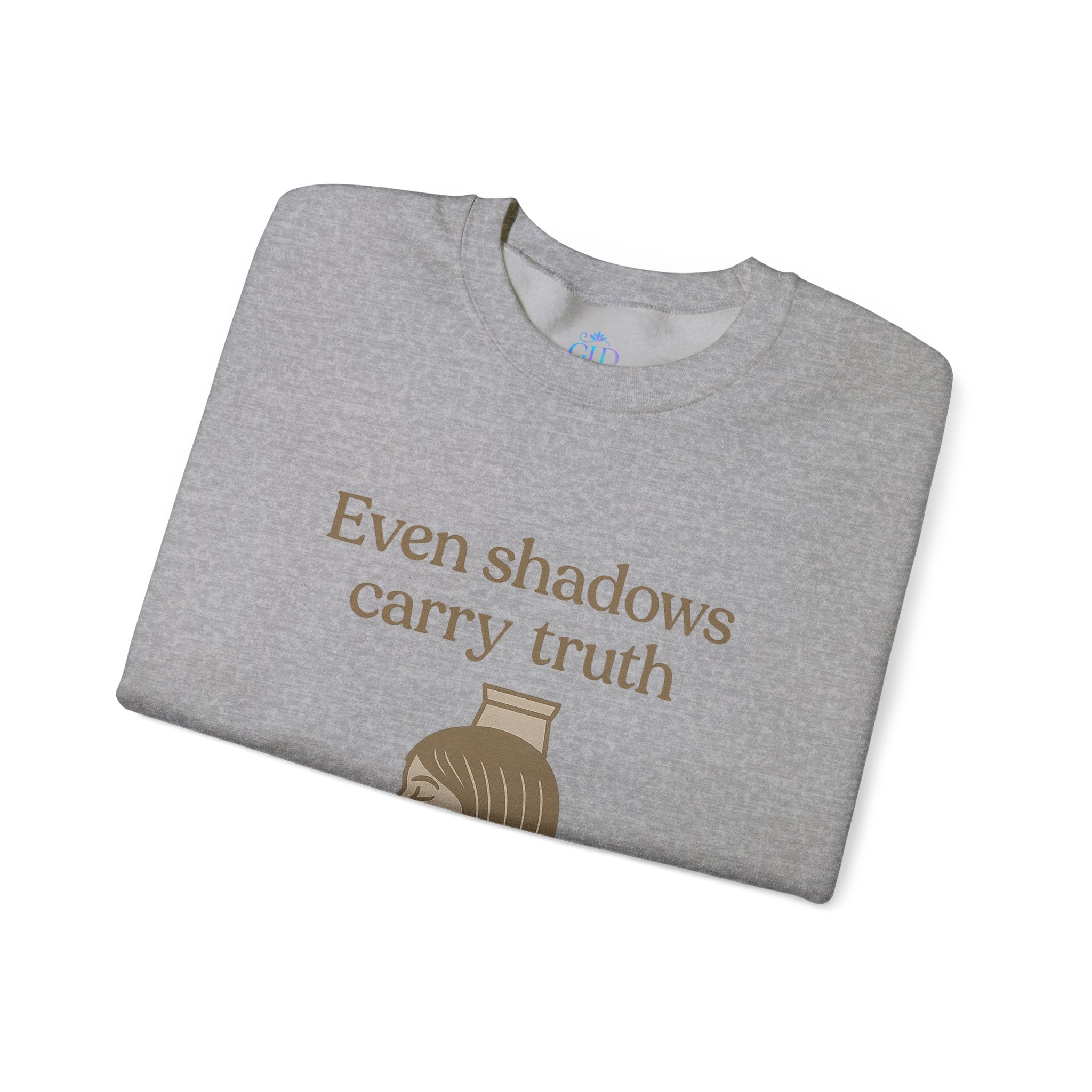Goddess Empowerment Sweatshirt – Nephthy – Even shadows carry truth Sweatshirt
