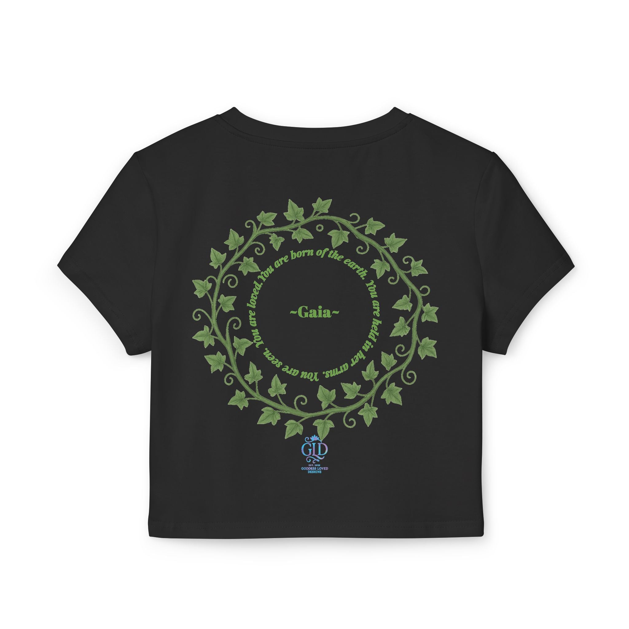 Goddess Edition Tee – Gaia Edition | Earth Energy & Divine Nurture Shirt
