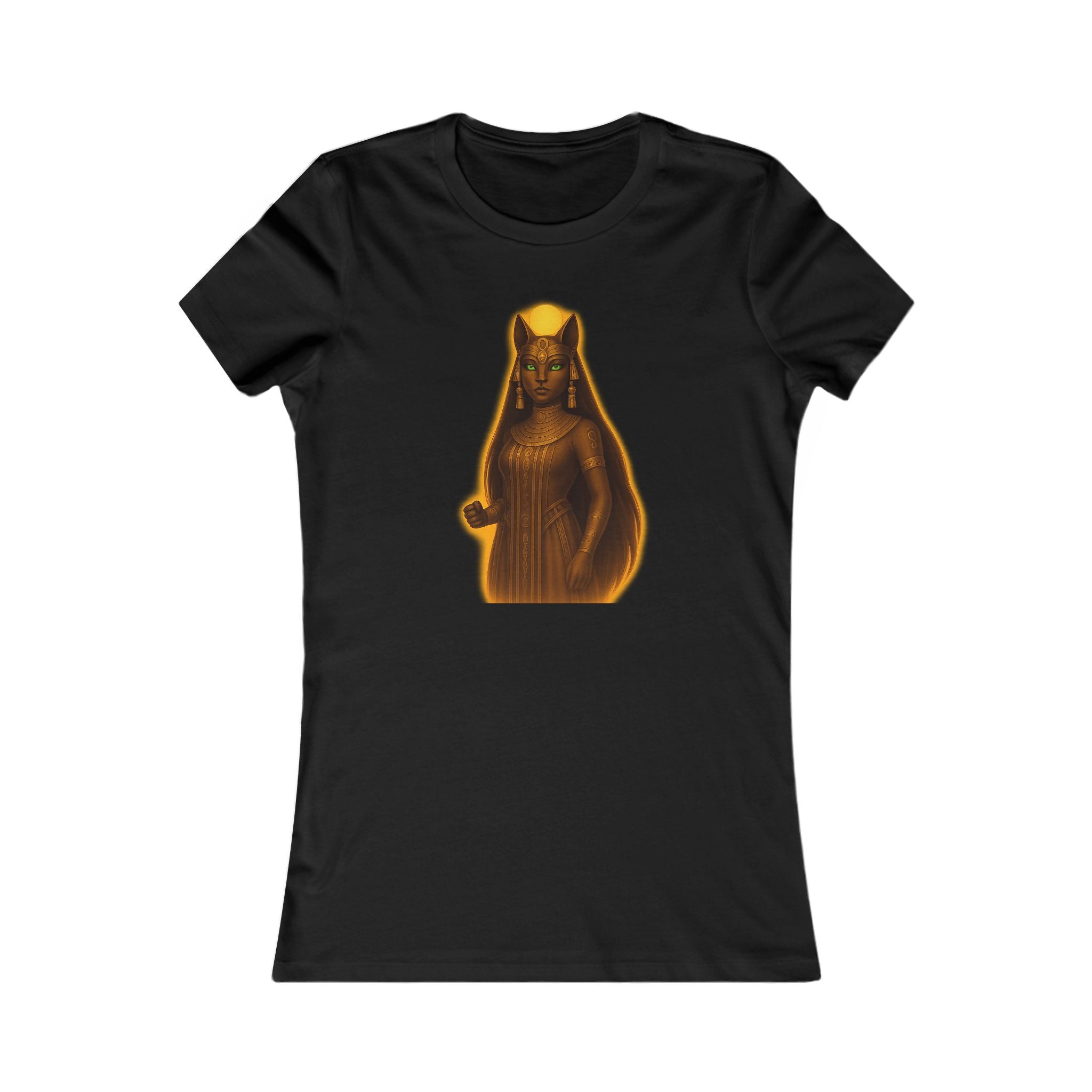 Empowered Goddess Tee – Bastet Edition