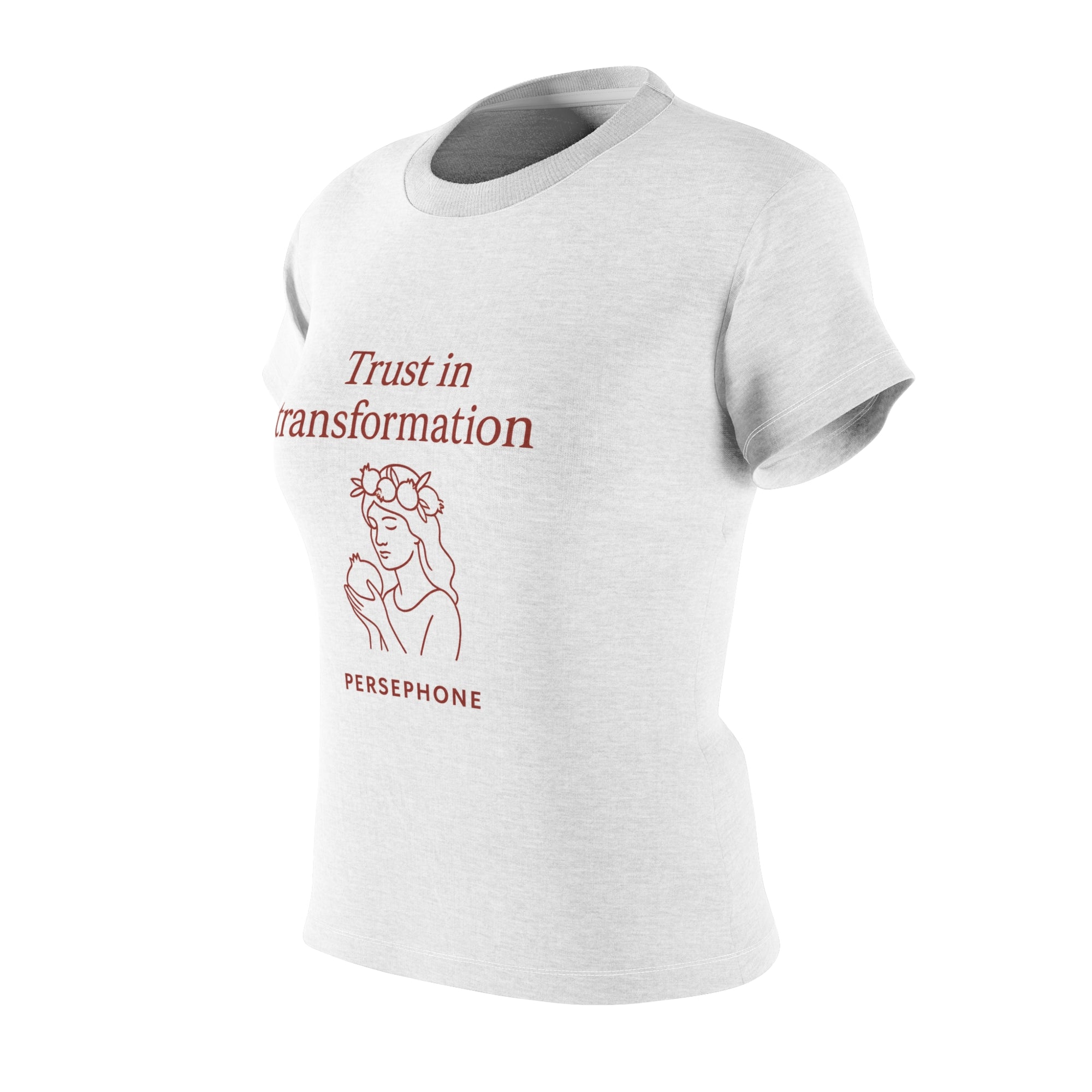 Modern Goddess Tee– Persephone , Trust in Transformation Tee