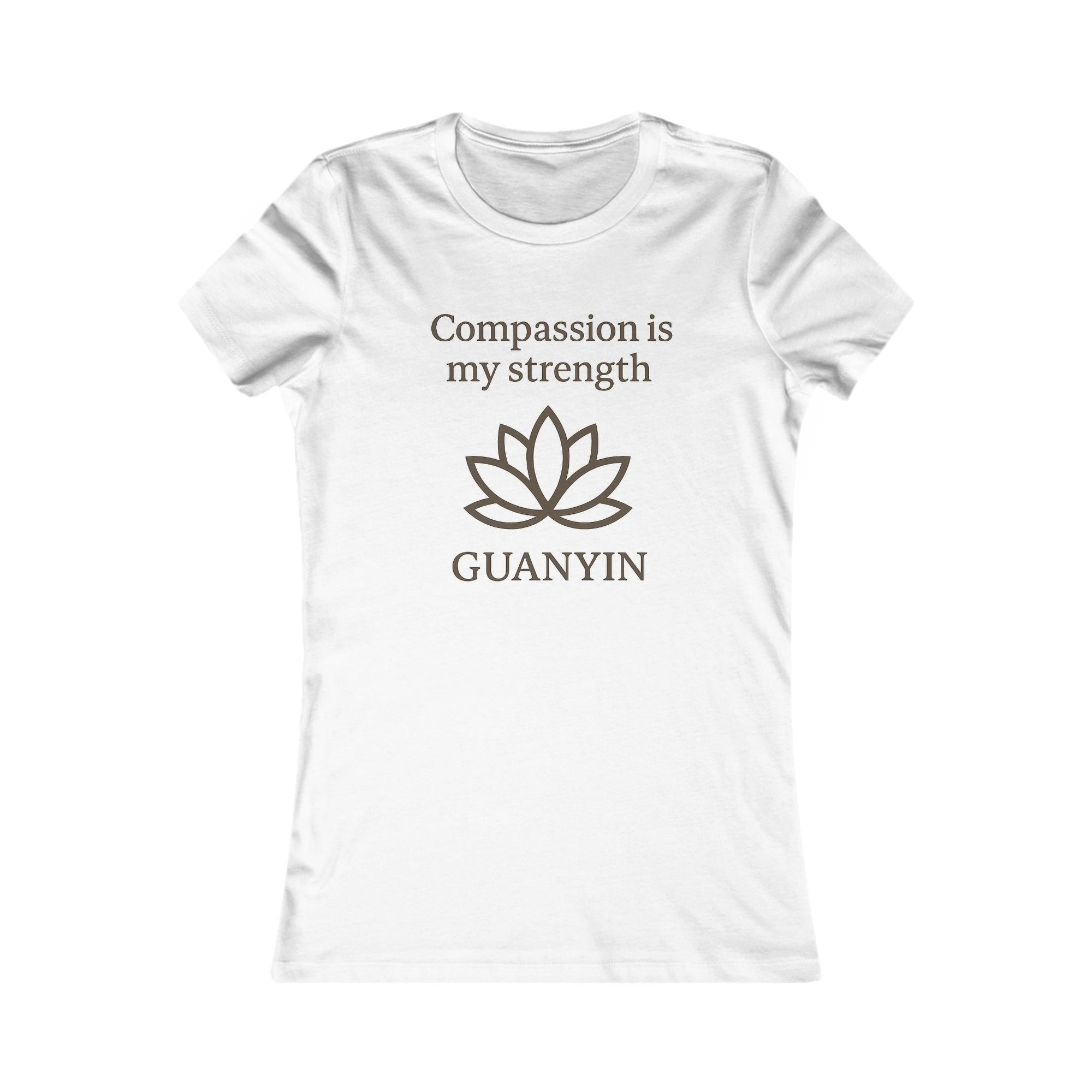 Moder Goddess Tee - Quentin - Compassion is my strength Tee