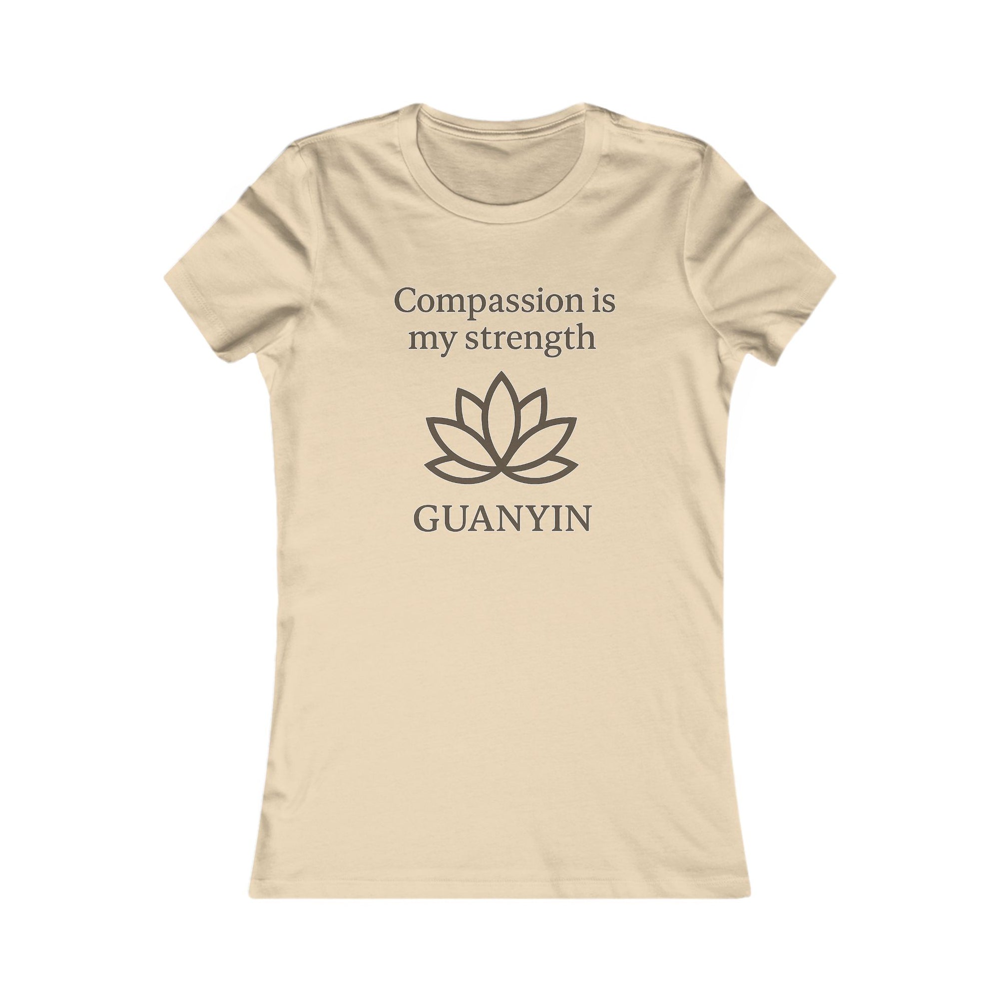 Moder Goddess Tee - Quentin - Compassion is my strength Tee