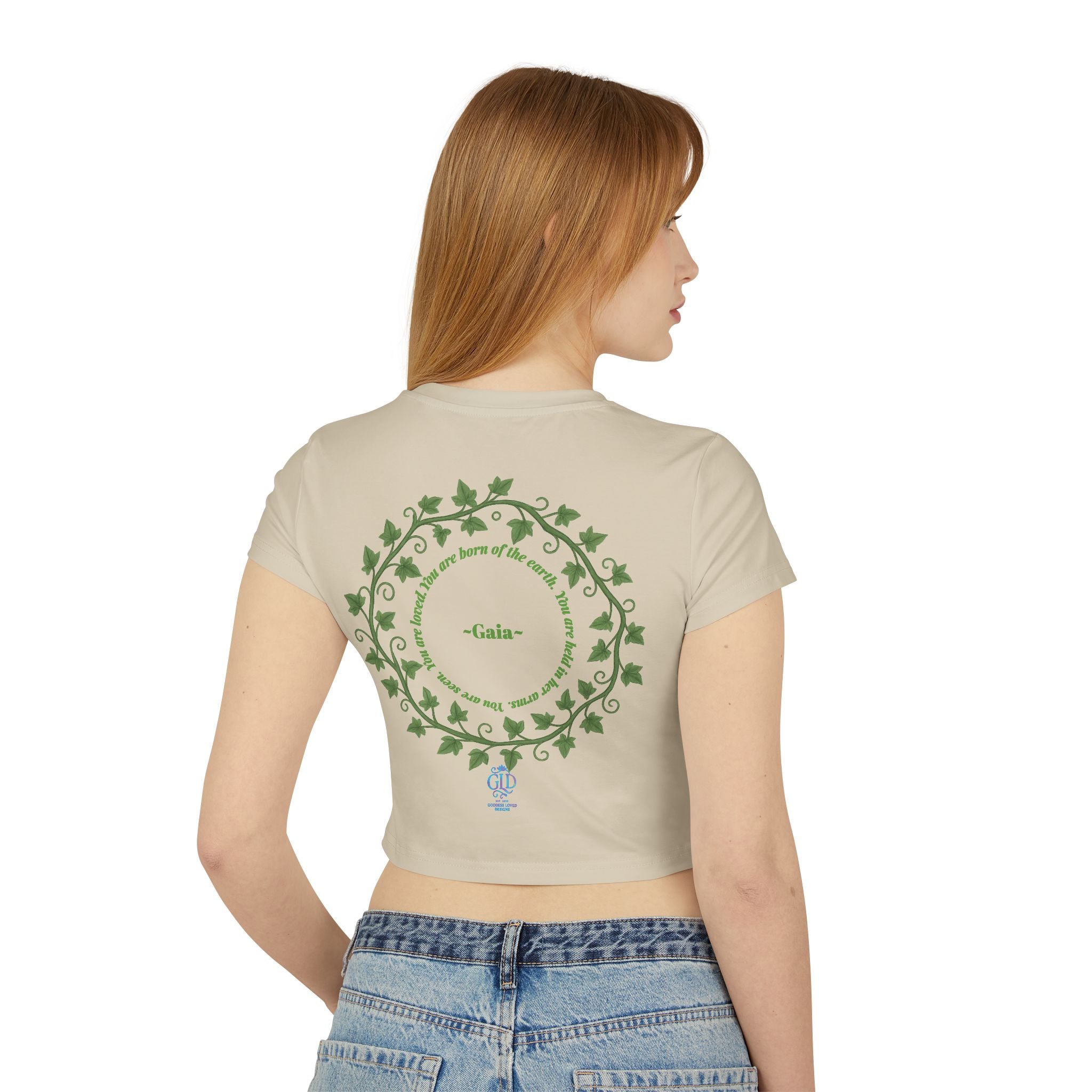 Goddess Edition Tee – Gaia Edition | Earth Energy & Divine Nurture Shirt