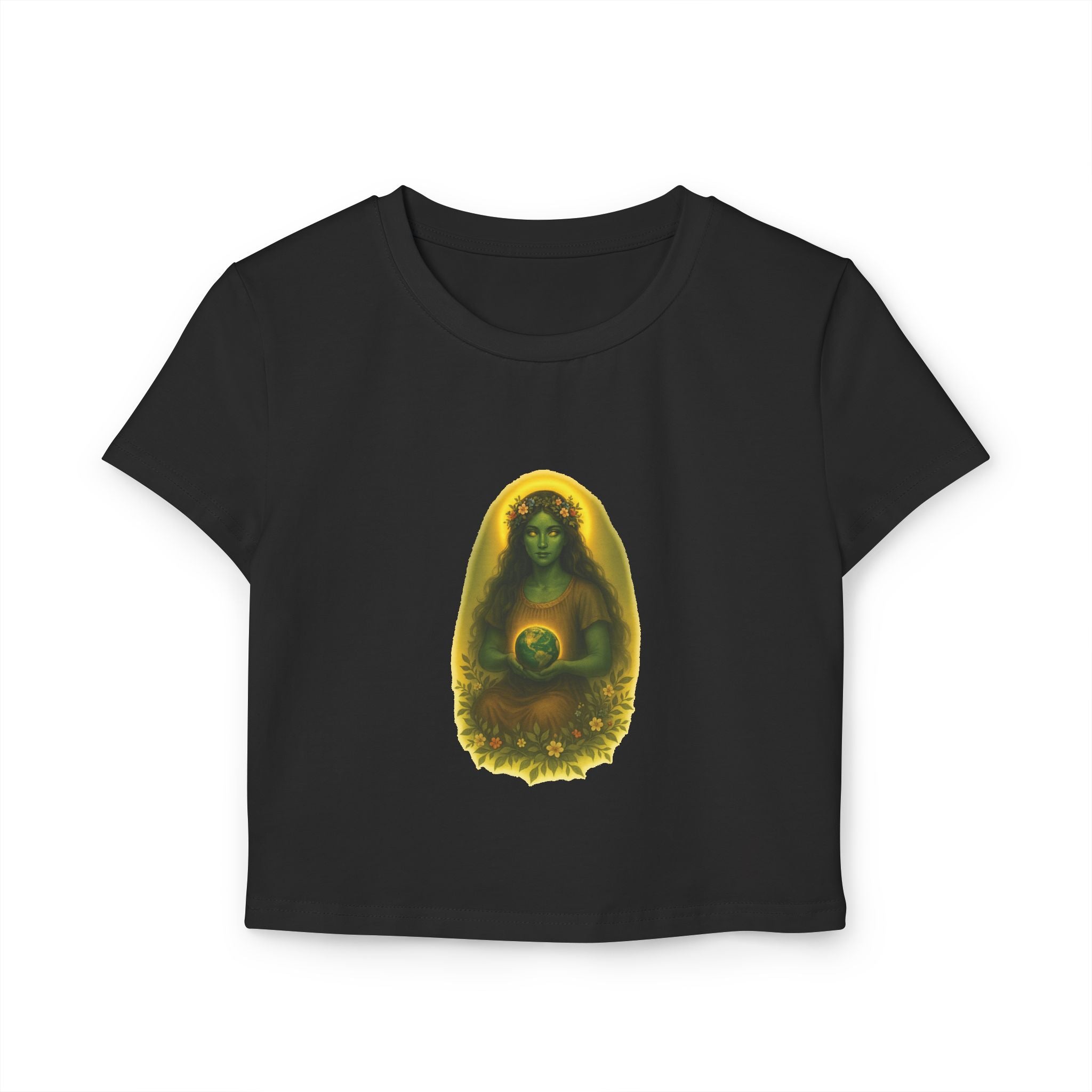 Goddess Edition Tee – Gaia Edition | Earth Energy & Divine Nurture Shirt
