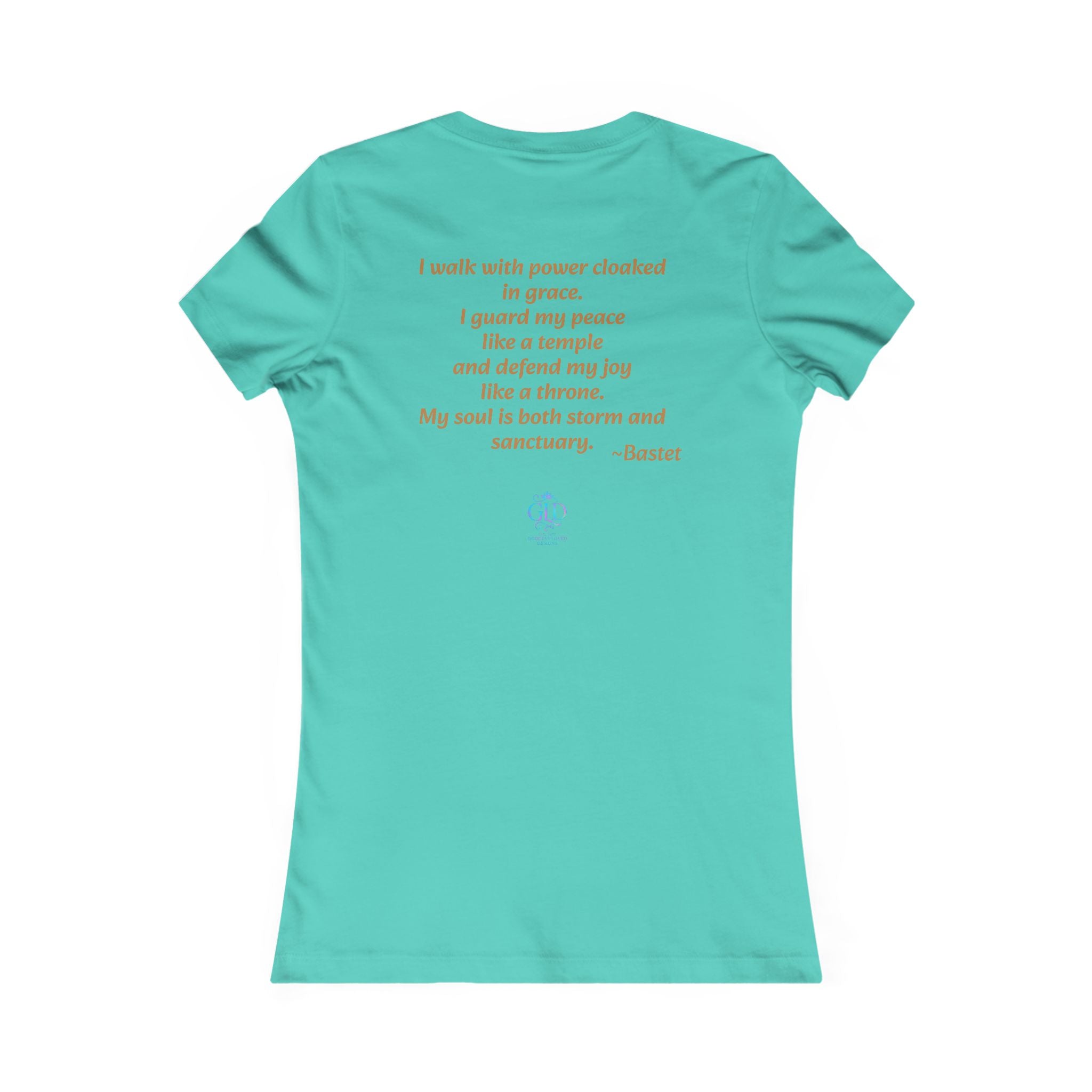 Empowered Goddess Tee – Bastet Edition