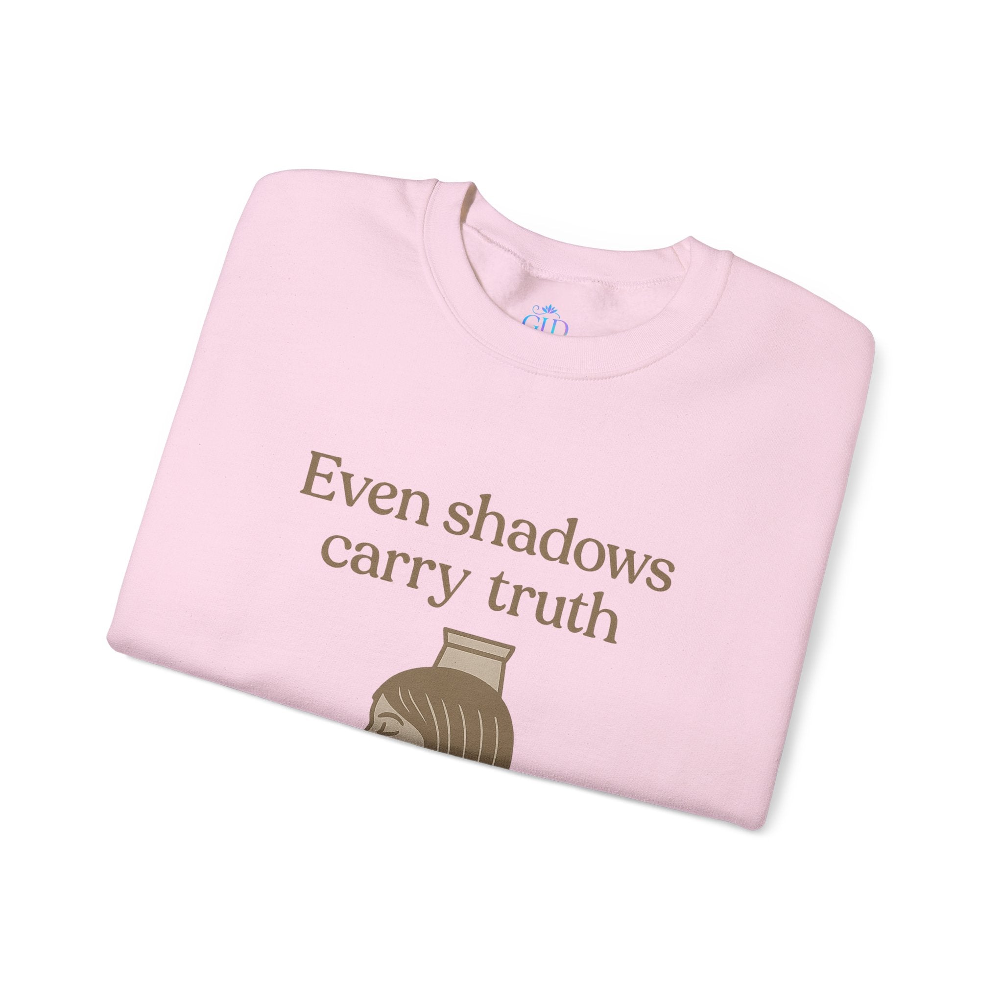 Goddess Empowerment Sweatshirt – Nephthy – Even shadows carry truth Sweatshirt