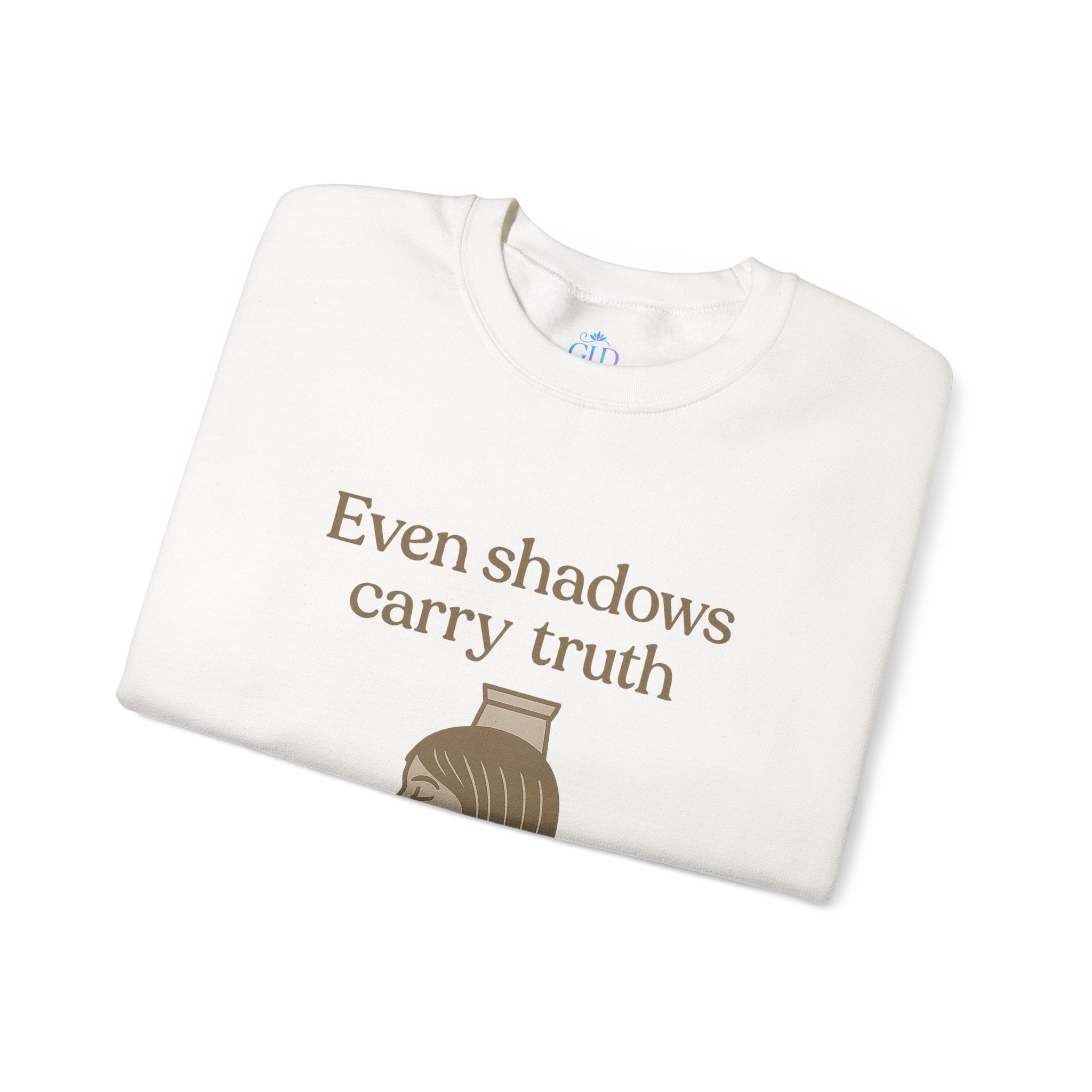 Goddess Empowerment Sweatshirt – Nephthy – Even shadows carry truth Sweatshirt