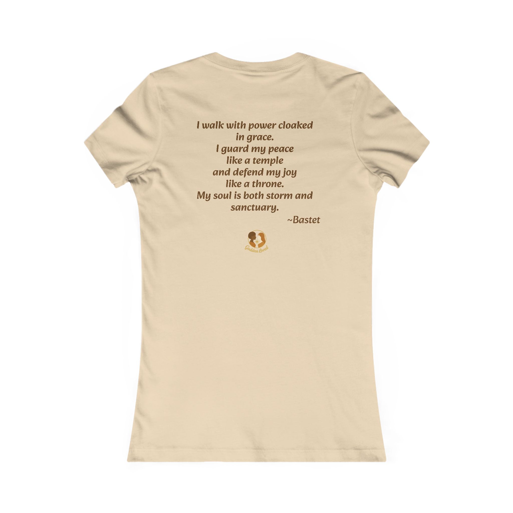 Empowered Goddess Tee – Bastet Edition