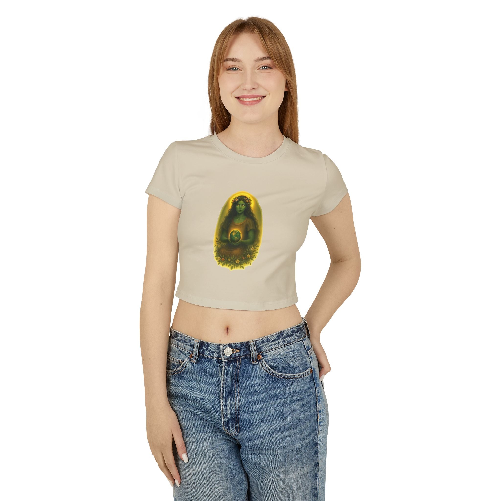 Goddess Edition Tee – Gaia Edition | Earth Energy & Divine Nurture Shirt