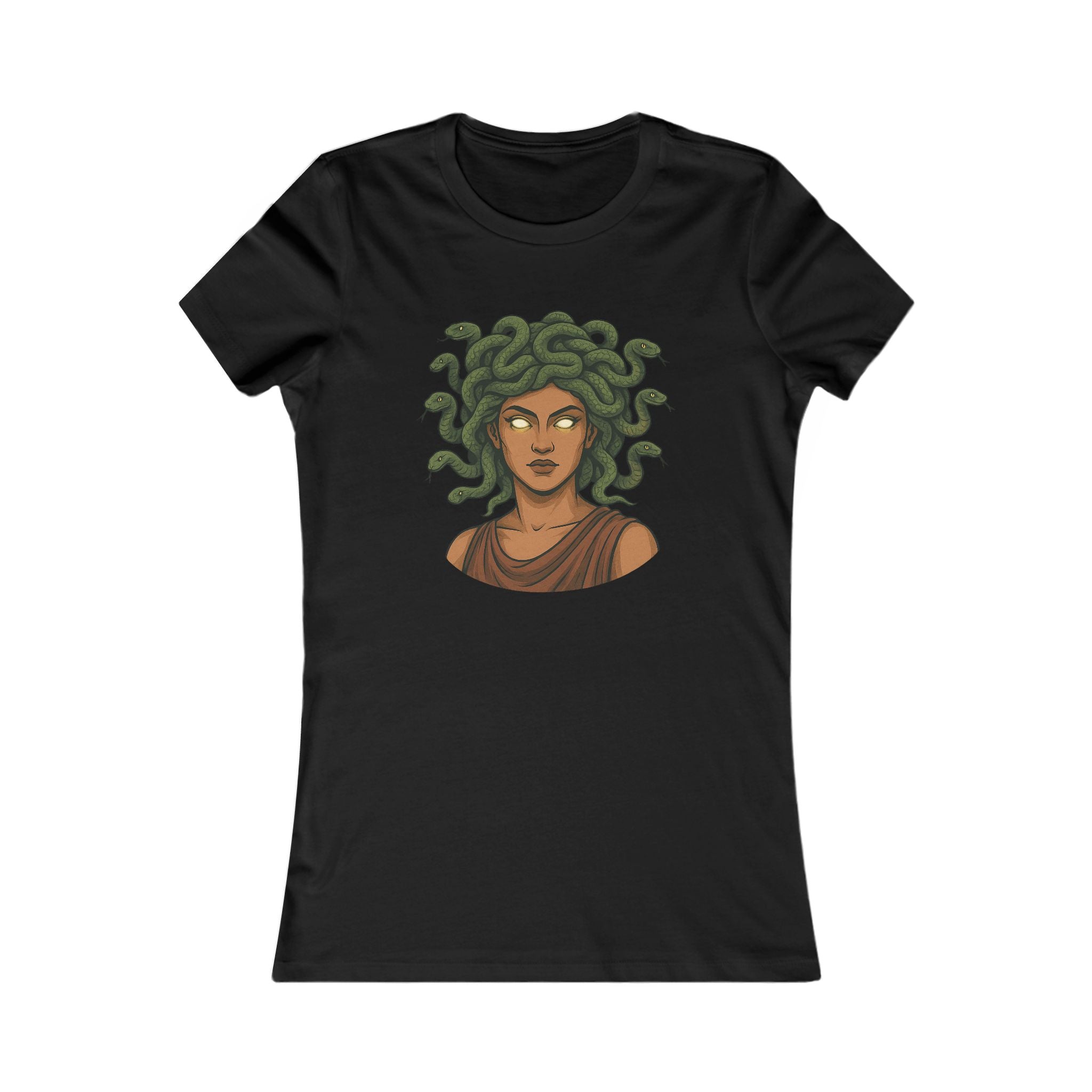 Empowered Goddess Tee - Medusa Edition | I am not what they made me. I am more.