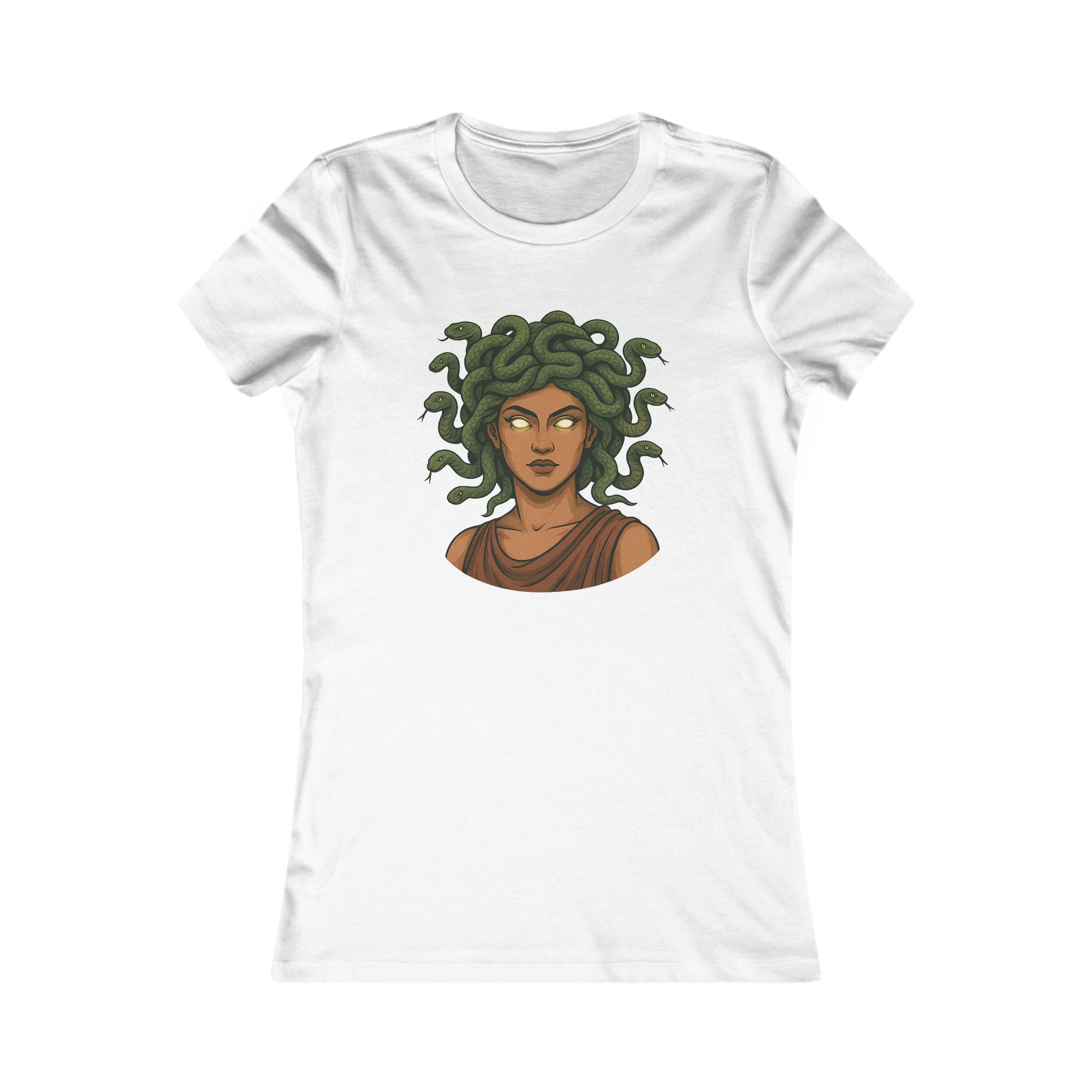 Empowered Goddess Tee - Medusa Edition | I am not what they made me. I am more.