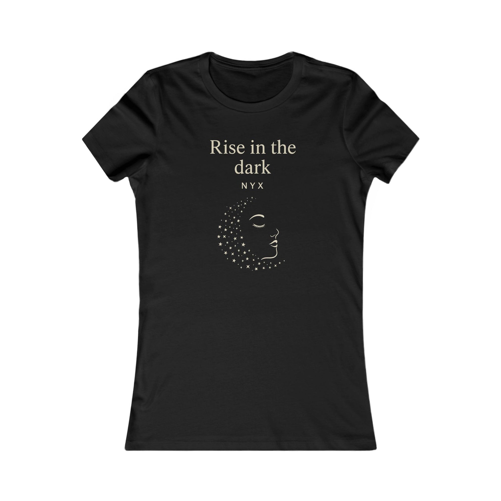 Modern Goddess Tee – Nyx – Rise in the Dark Tee