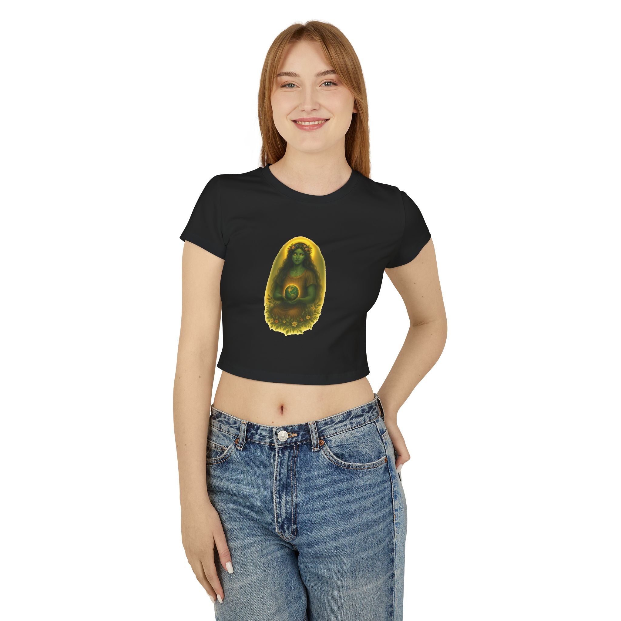 Goddess Edition Tee – Gaia Edition | Earth Energy & Divine Nurture Shirt