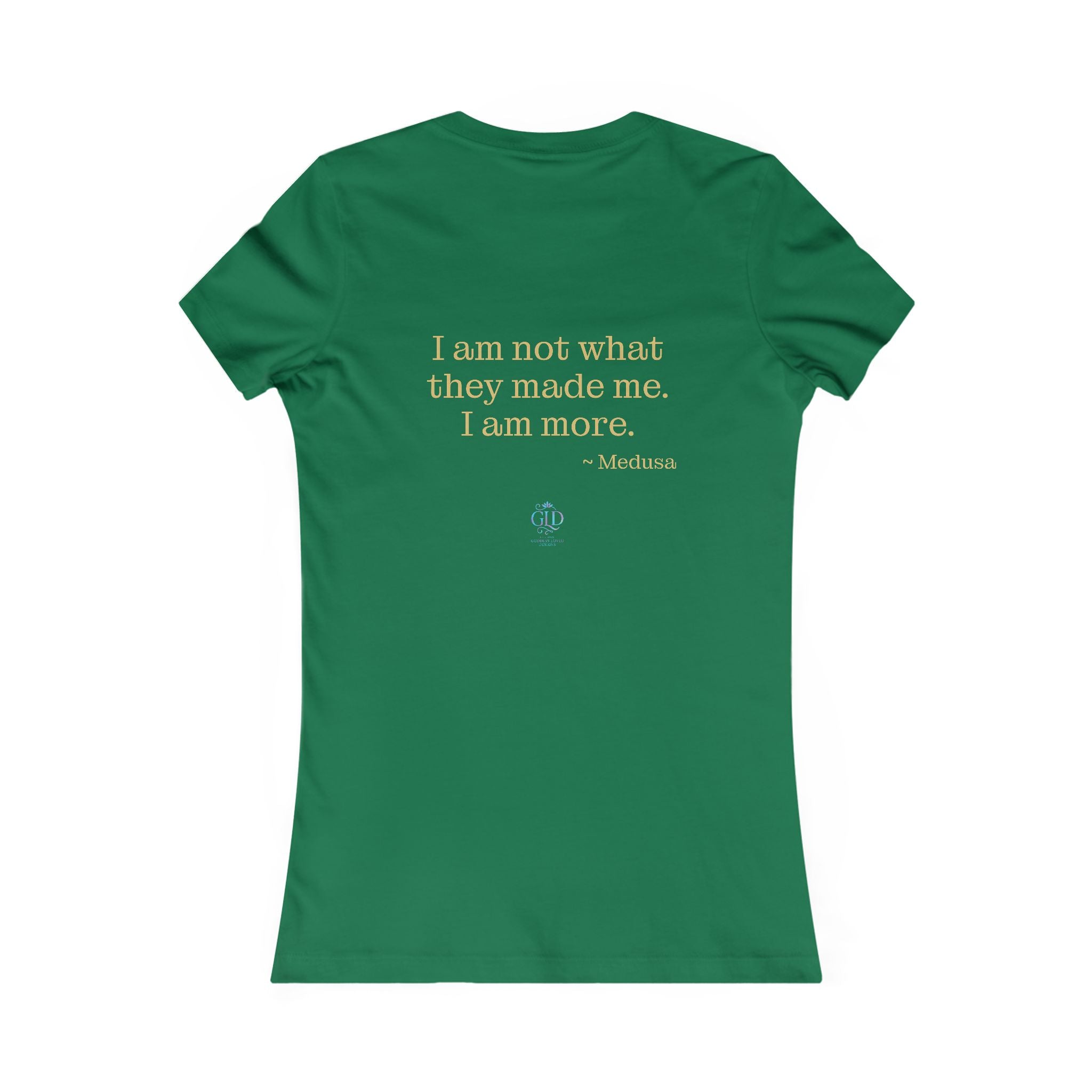 Empowered Goddess Tee - Medusa Edition | I am not what they made me. I am more.