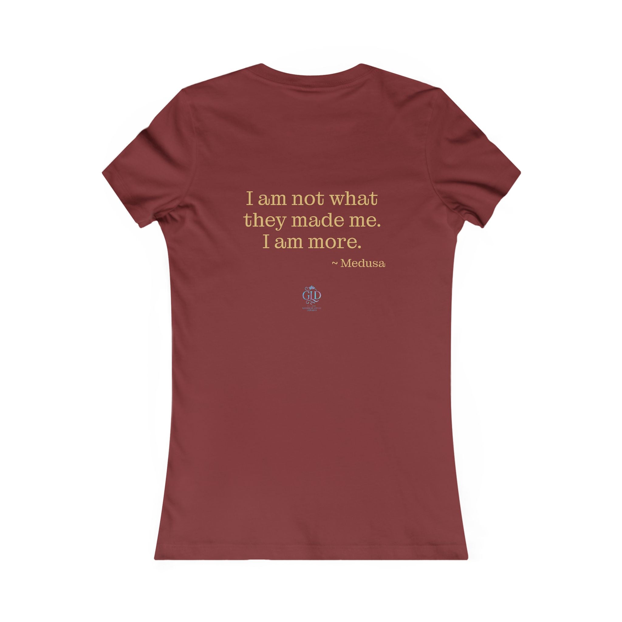 Empowered Goddess Tee - Medusa Edition | I am not what they made me. I am more.