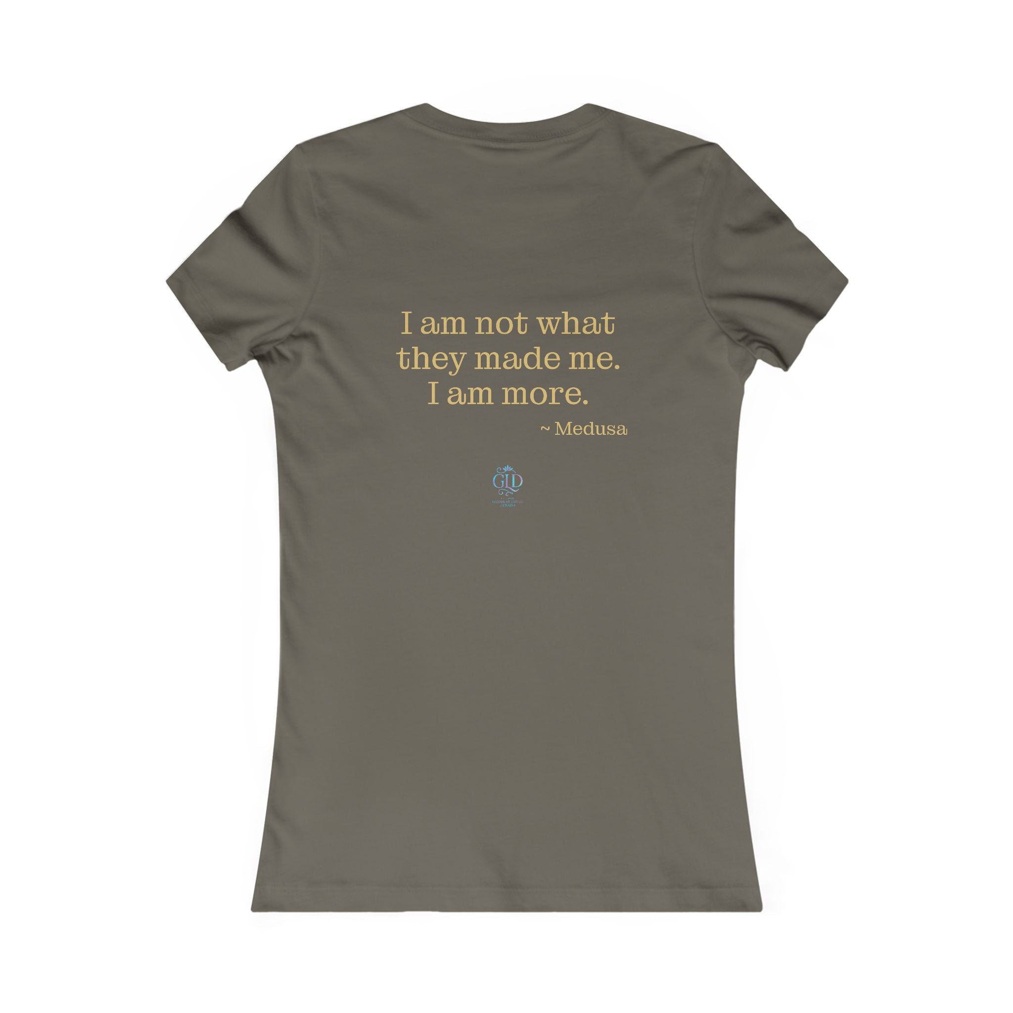 Empowered Goddess Tee - Medusa Edition | I am not what they made me. I am more.