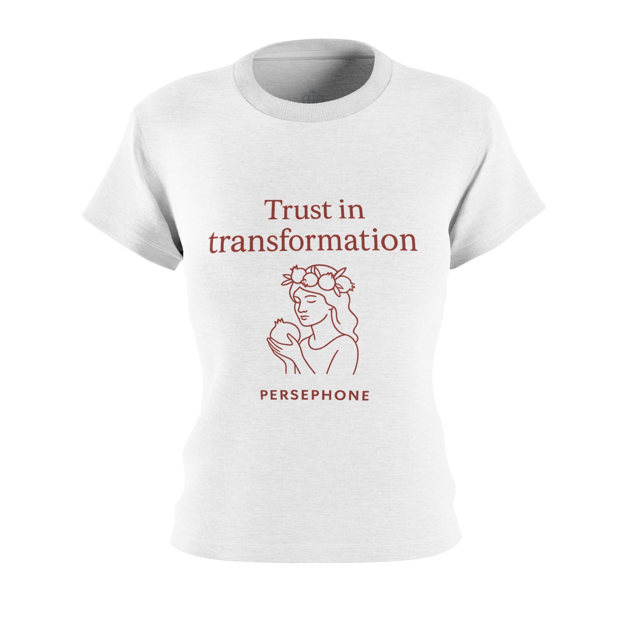 Modern Goddess Tee– Persephone , Trust in Transformation Tee