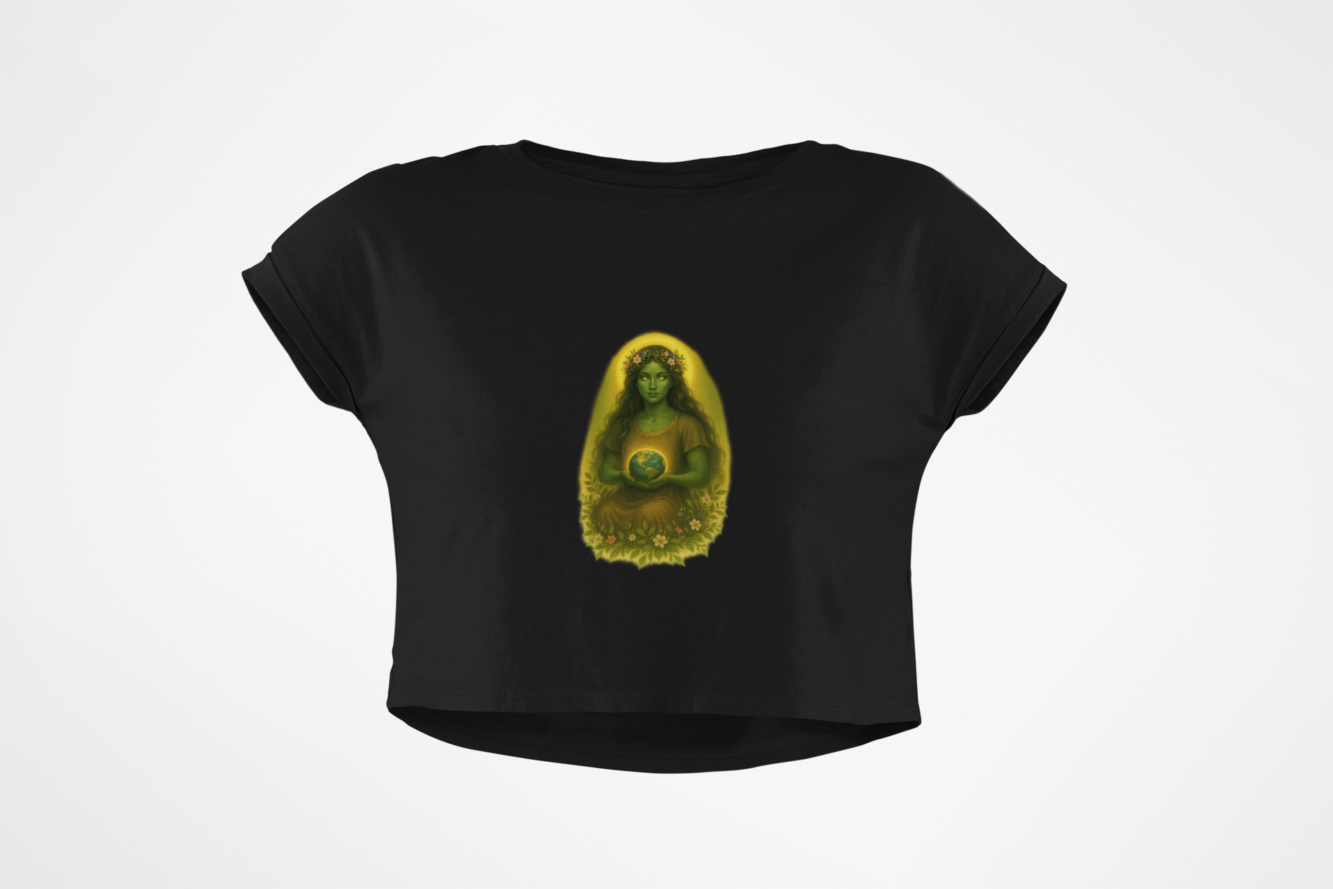 Goddess Edition Tee – Gaia Edition | Earth Energy & Divine Nurture Shirt