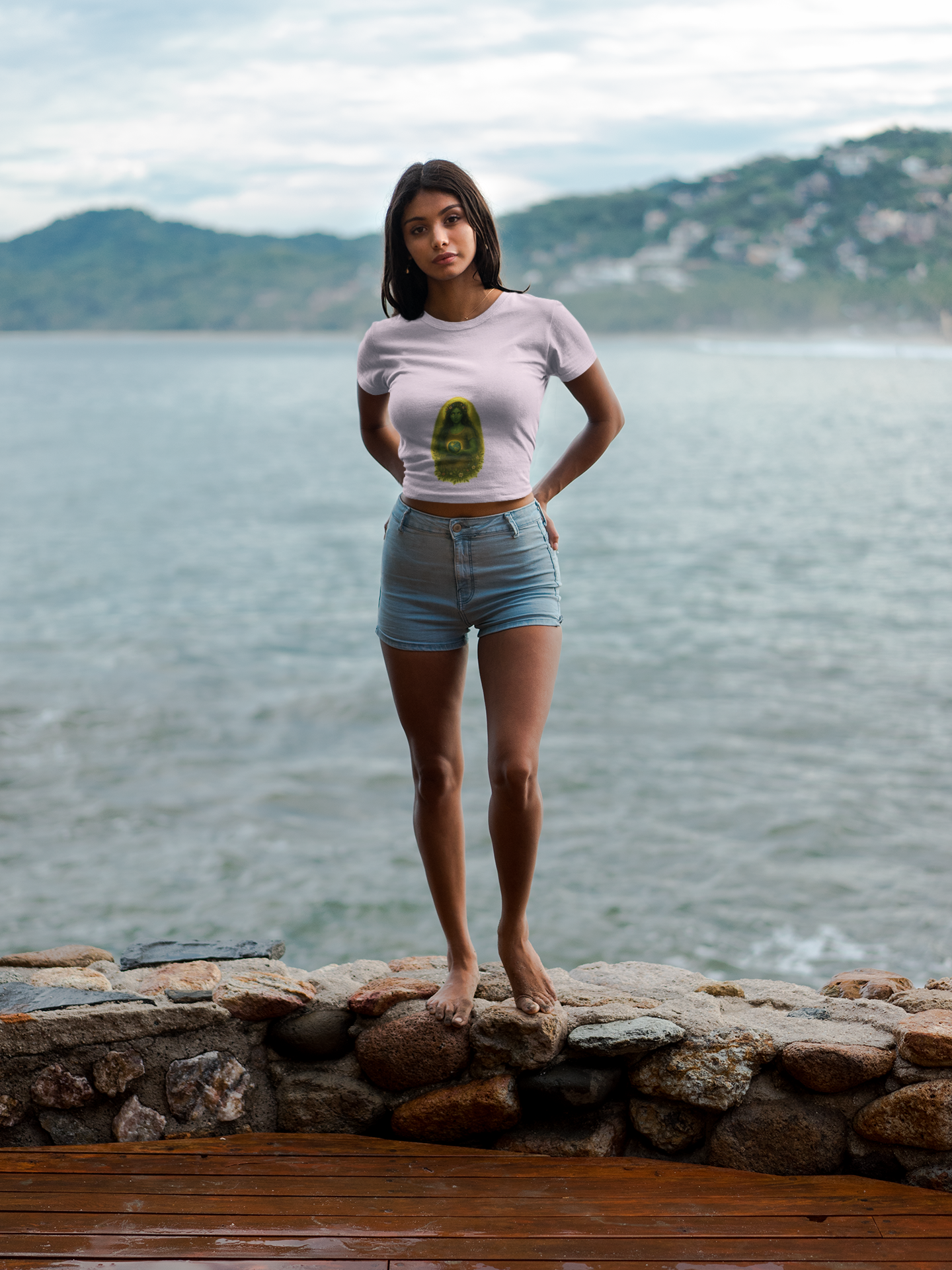 Goddess Edition Tee – Gaia Edition | Earth Energy & Divine Nurture Shirt