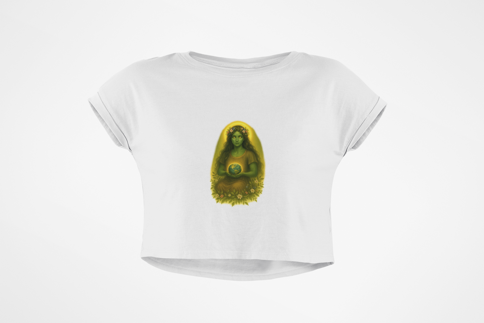 Goddess Edition Tee – Gaia Edition | Earth Energy & Divine Nurture Shirt