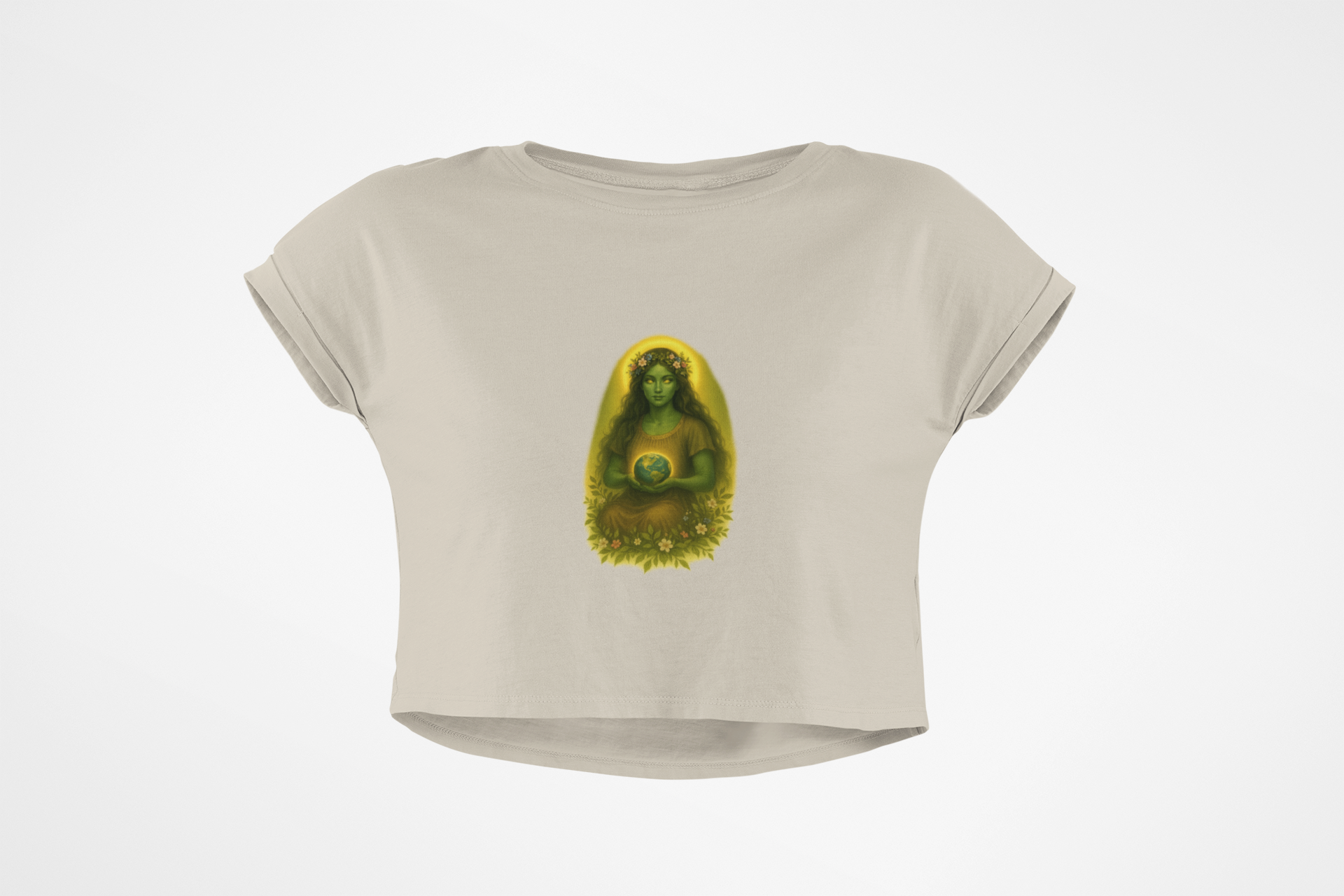 Goddess Edition Tee – Gaia Edition | Earth Energy & Divine Nurture Shirt