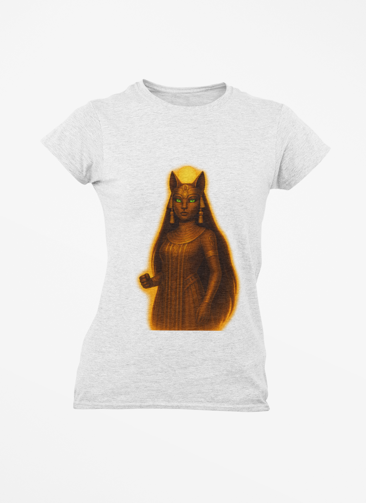 Empowered Goddess Tee – Bastet Edition