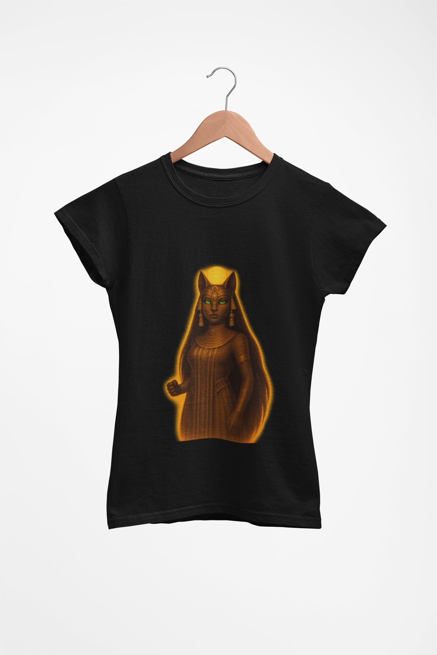 Empowered Goddess Tee – Bastet Edition