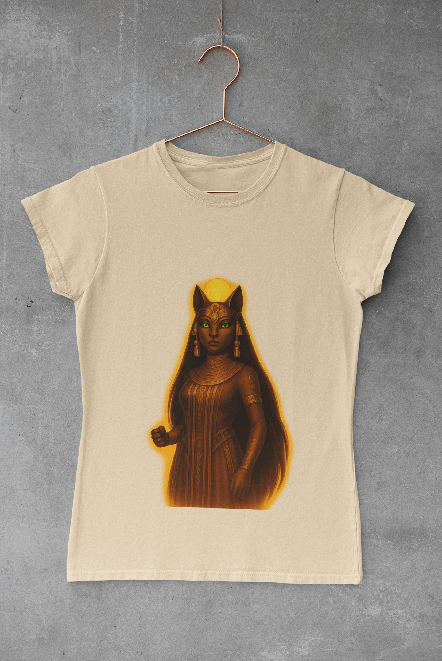 Empowered Goddess Tee – Bastet Edition