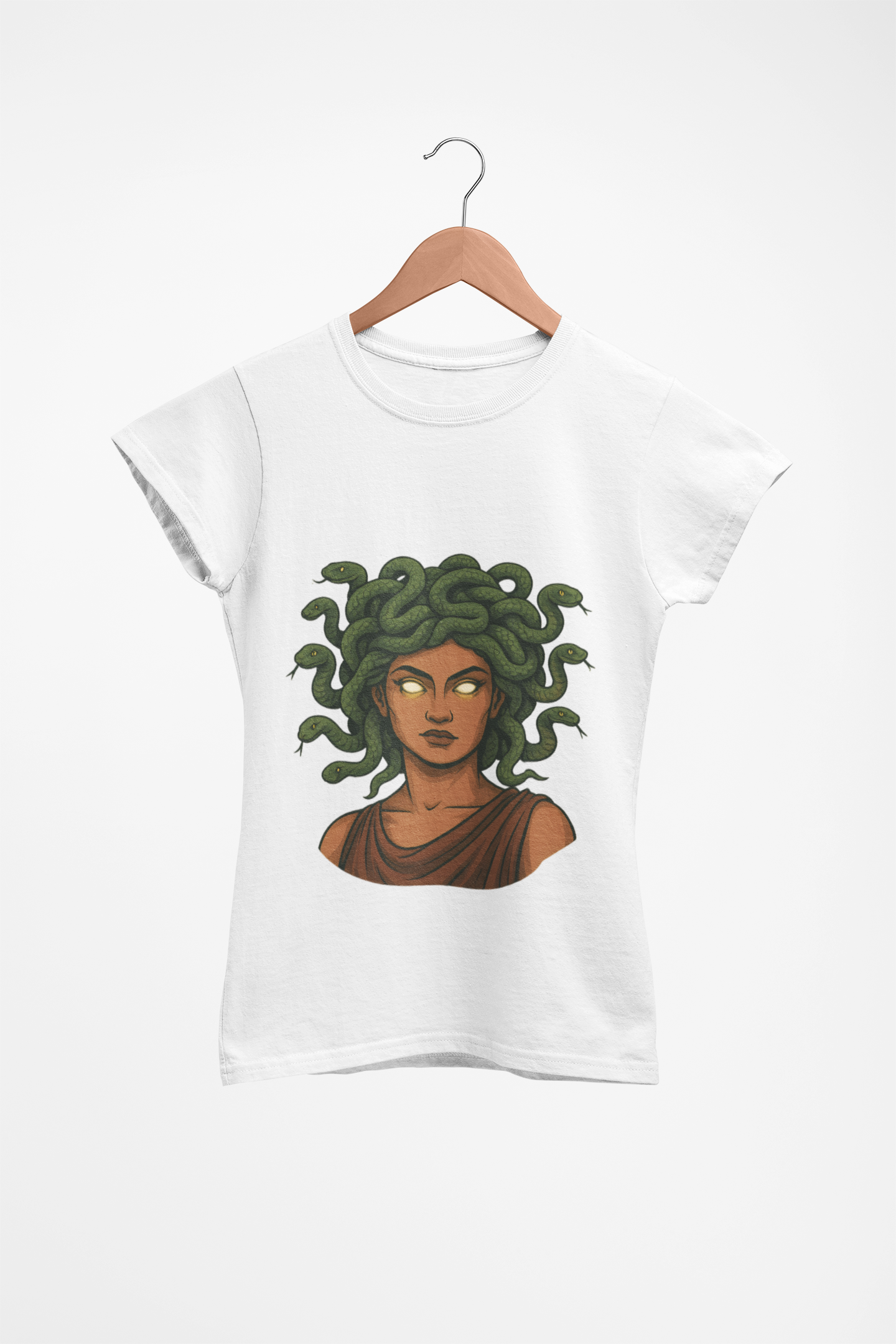 Empowered Goddess Tee - Medusa Edition | I am not what they made me. I am more.