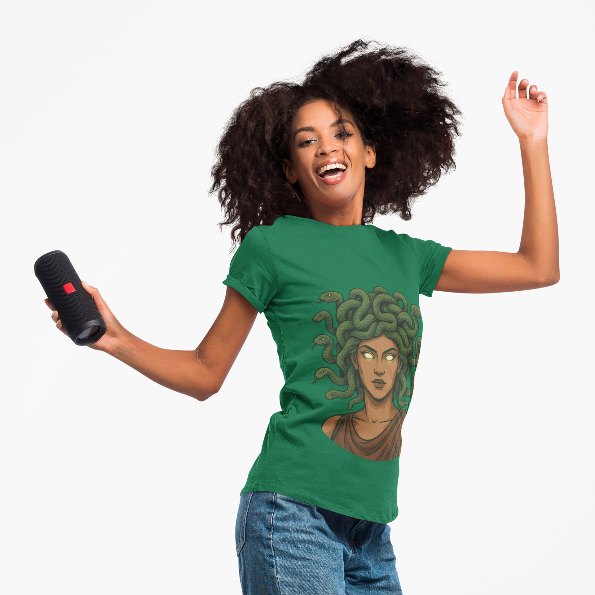 Empowered Goddess Tee - Medusa Edition | I am not what they made me. I am more.
