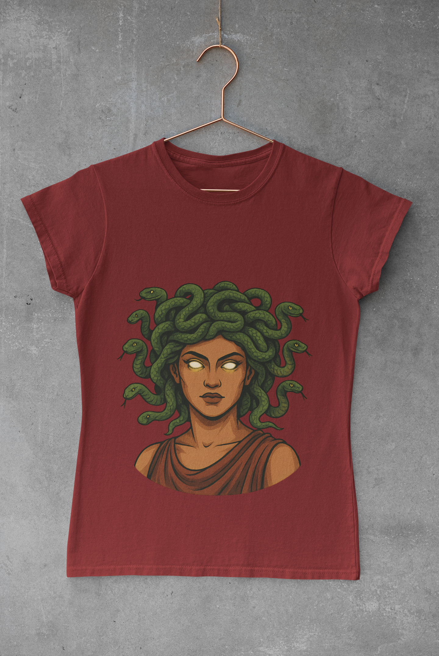 Empowered Goddess Tee - Medusa Edition | I am not what they made me. I am more.