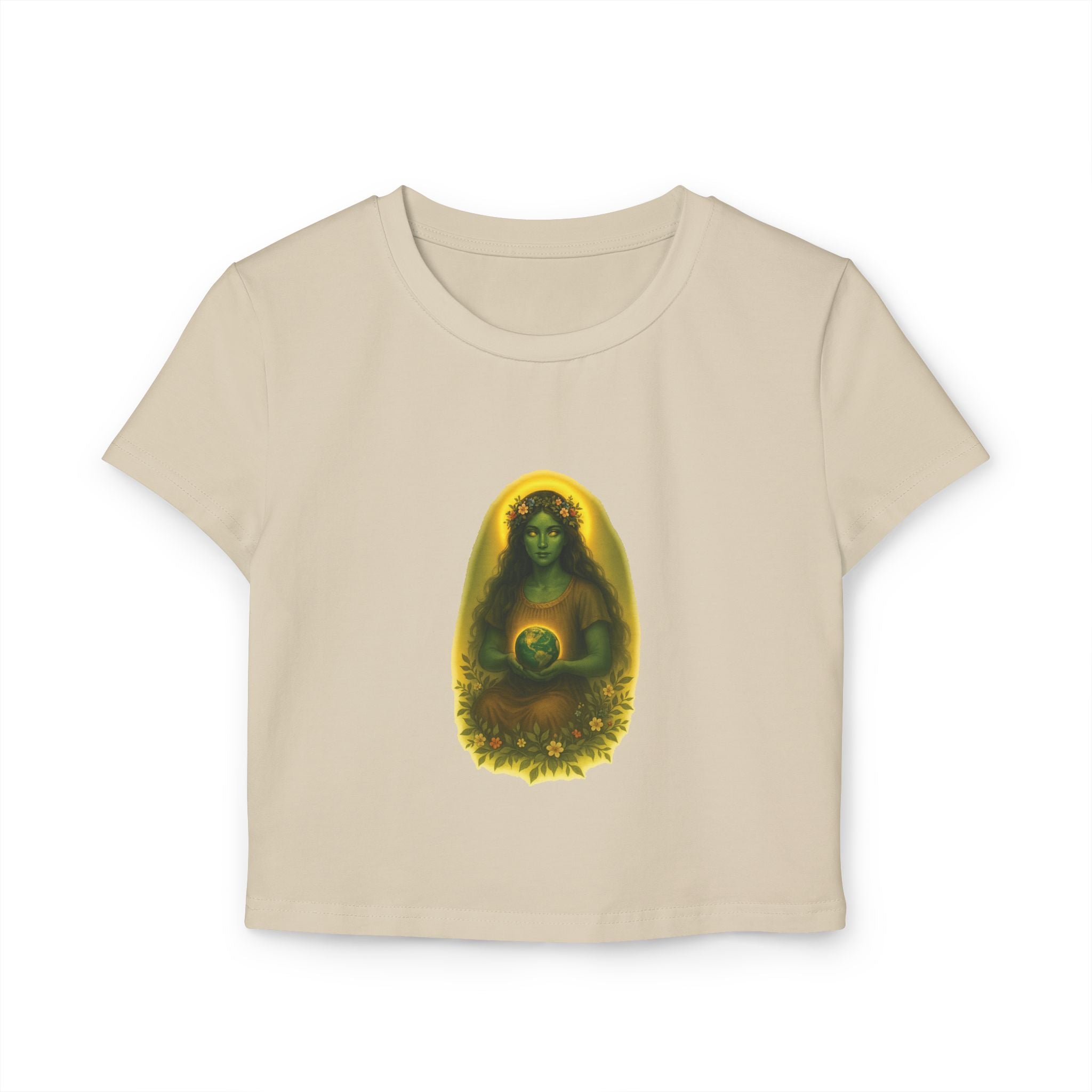 Goddess Edition Tee – Gaia Edition | Earth Energy & Divine Nurture Shirt