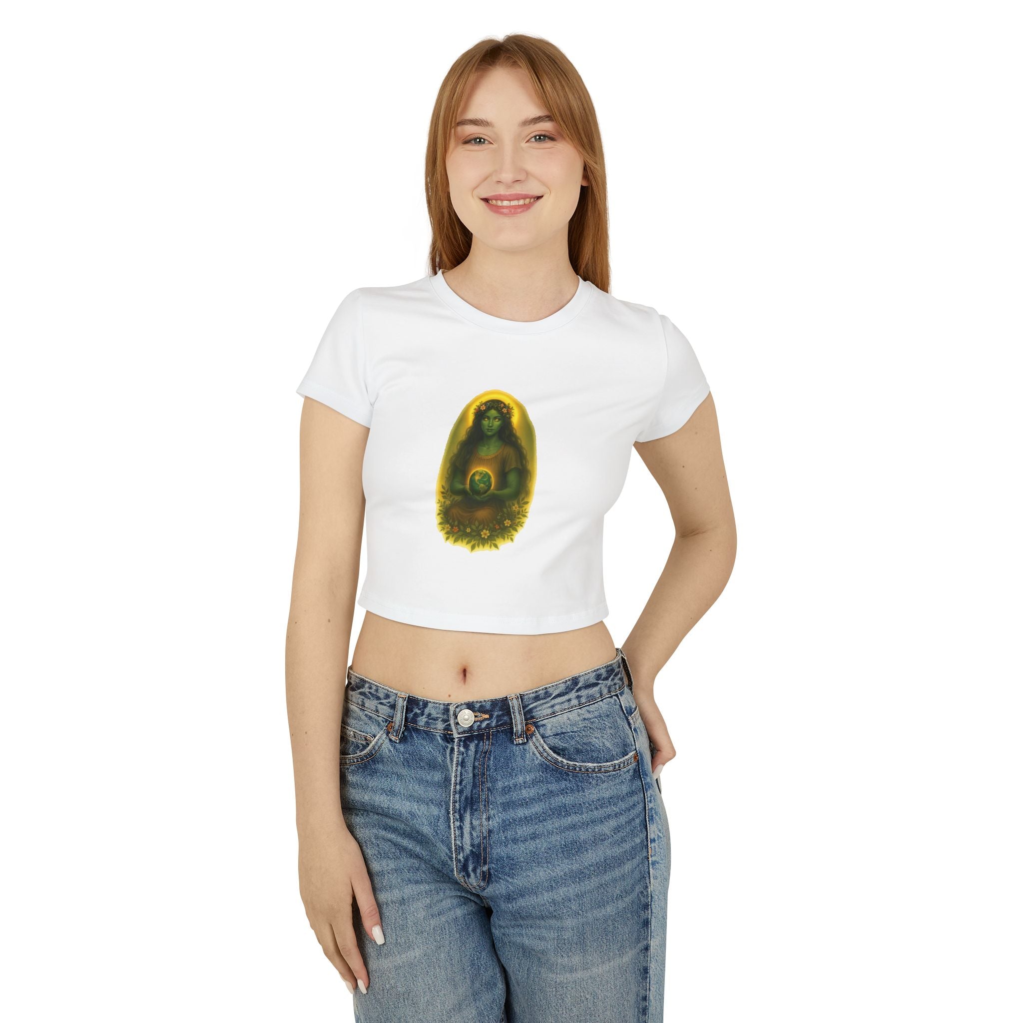 Goddess Edition Tee – Gaia Edition | Earth Energy & Divine Nurture Shirt