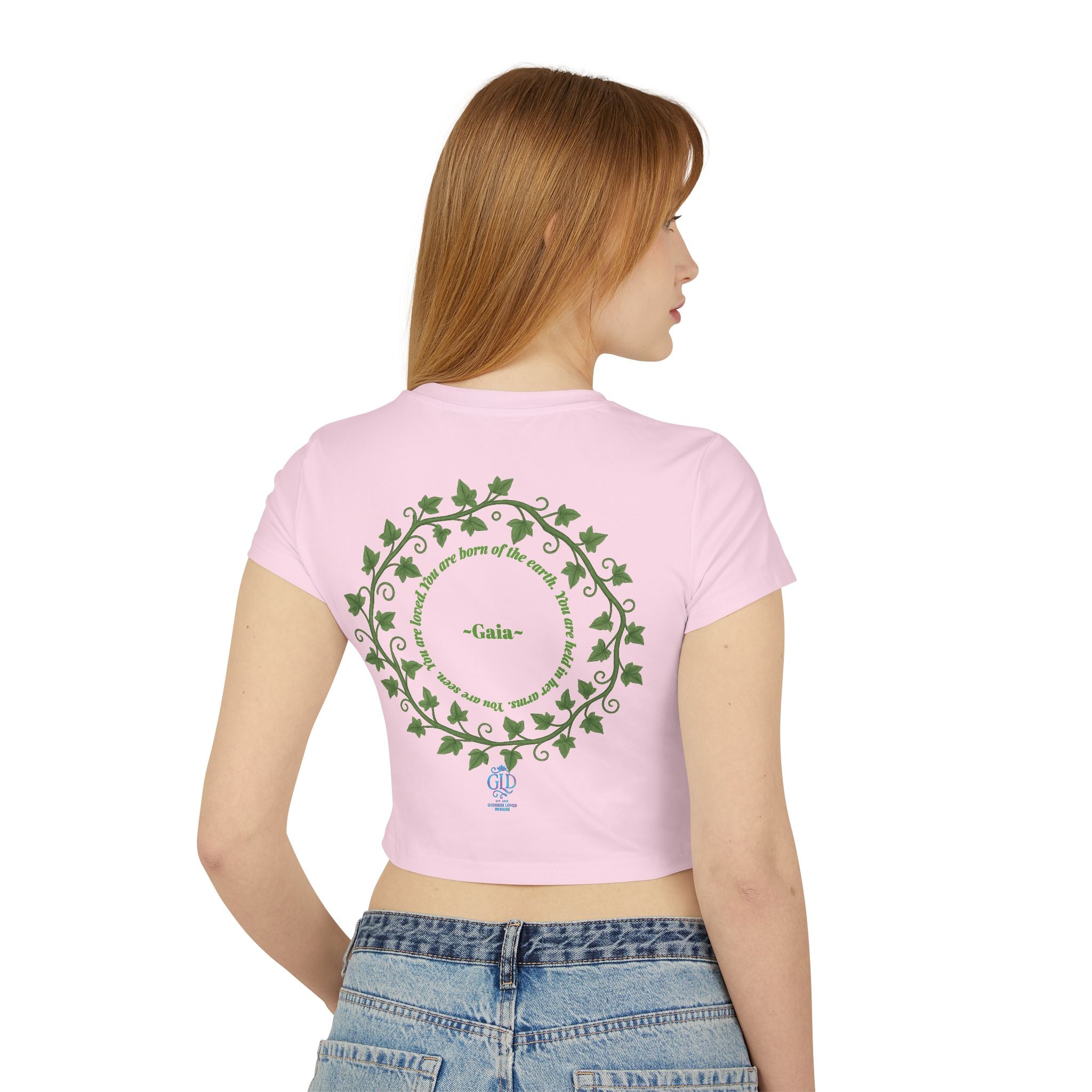 Goddess Edition Tee – Gaia Edition | Earth Energy & Divine Nurture Shirt