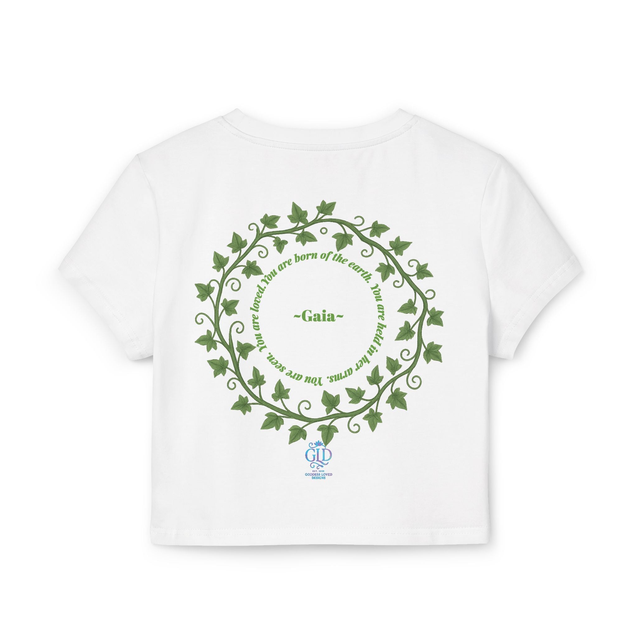Goddess Edition Tee – Gaia Edition | Earth Energy & Divine Nurture Shirt