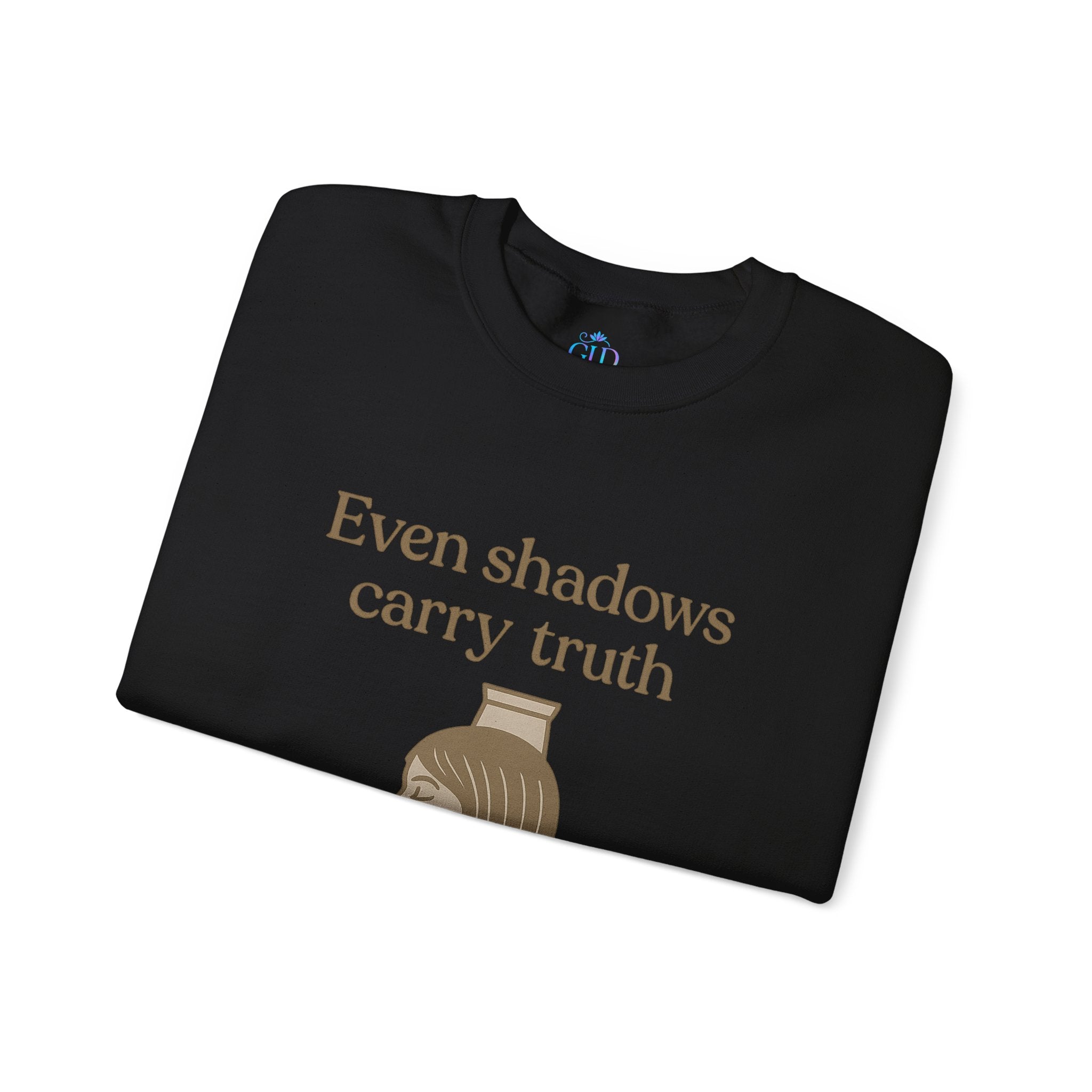Goddess Empowerment Sweatshirt – Nephthy – Even shadows carry truth Sweatshirt