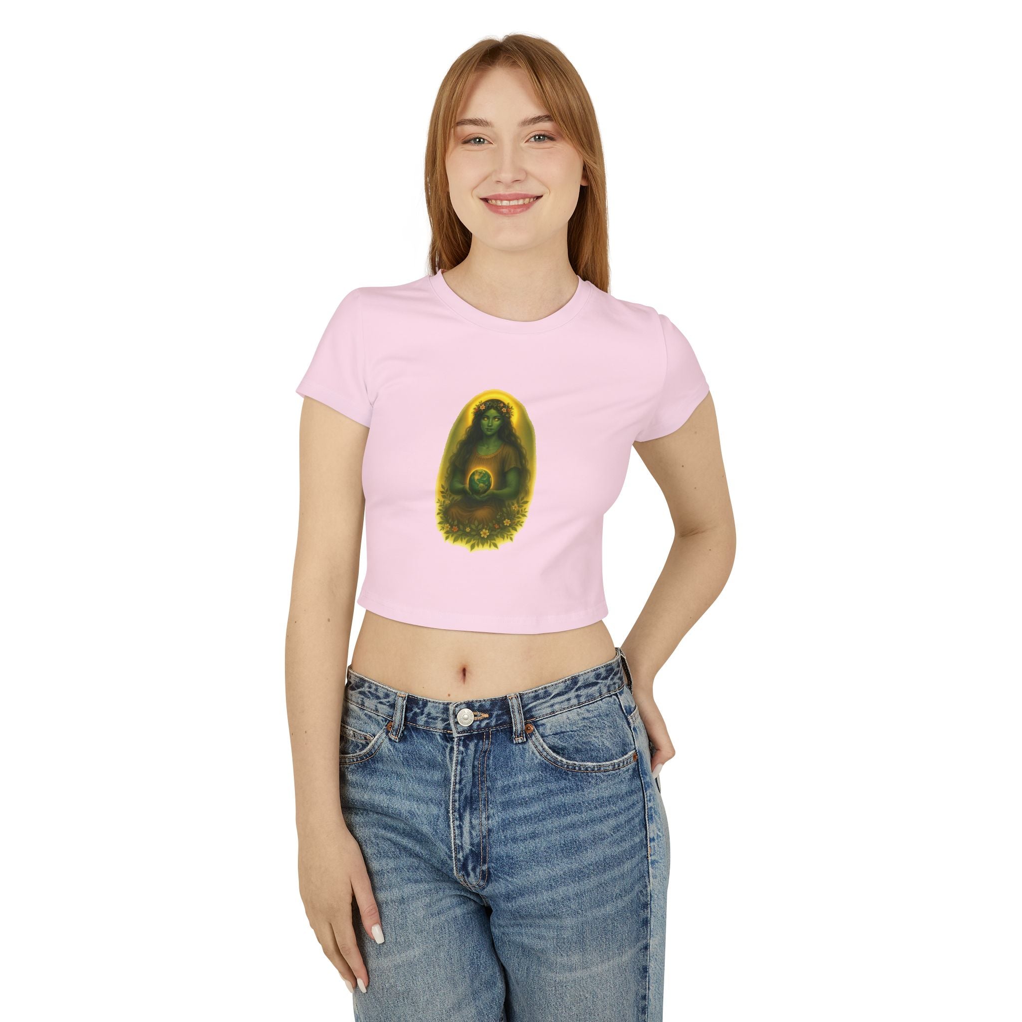 Goddess Edition Tee – Gaia Edition | Earth Energy & Divine Nurture Shirt