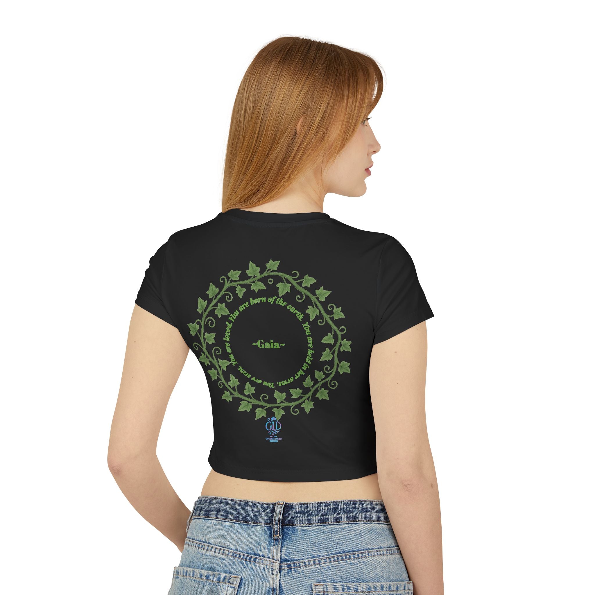 Goddess Edition Tee – Gaia Edition | Earth Energy & Divine Nurture Shirt