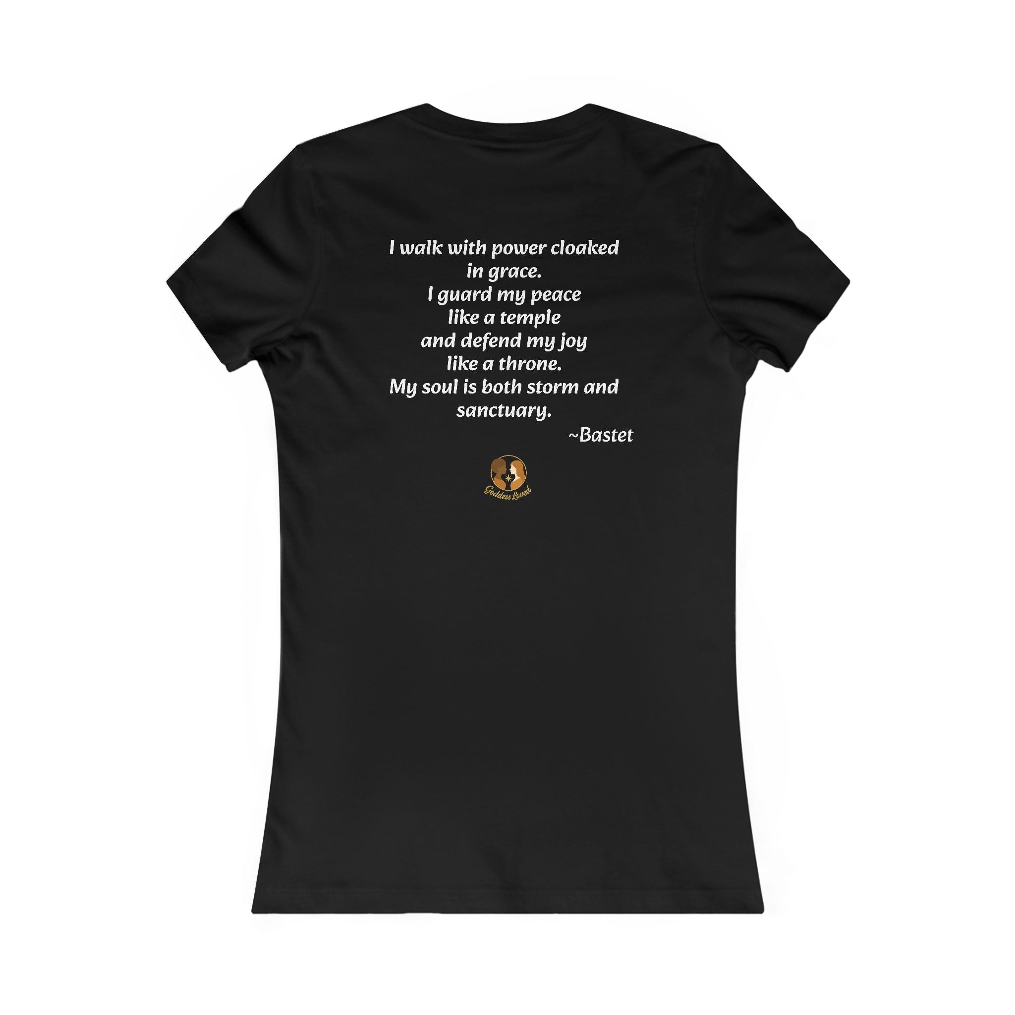 Empowered Goddess Tee – Bastet Edition
