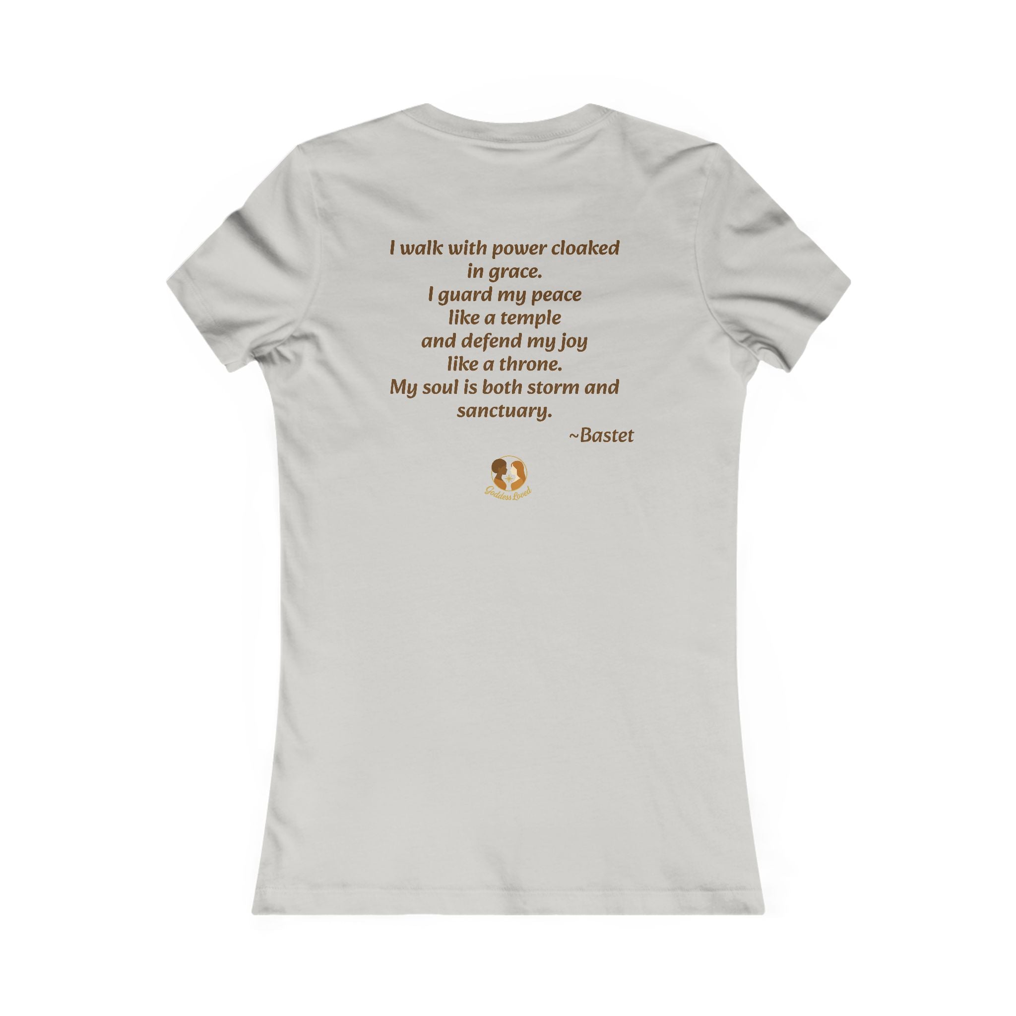 Empowered Goddess Tee – Bastet Edition
